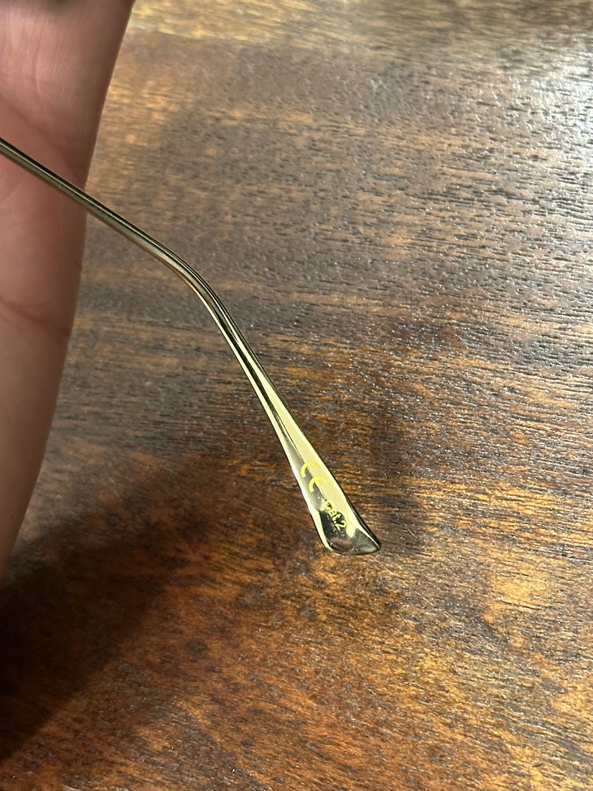 Gucci Gucci Rimless Sunglasses Size ONE SIZE - 10 Thumbnail