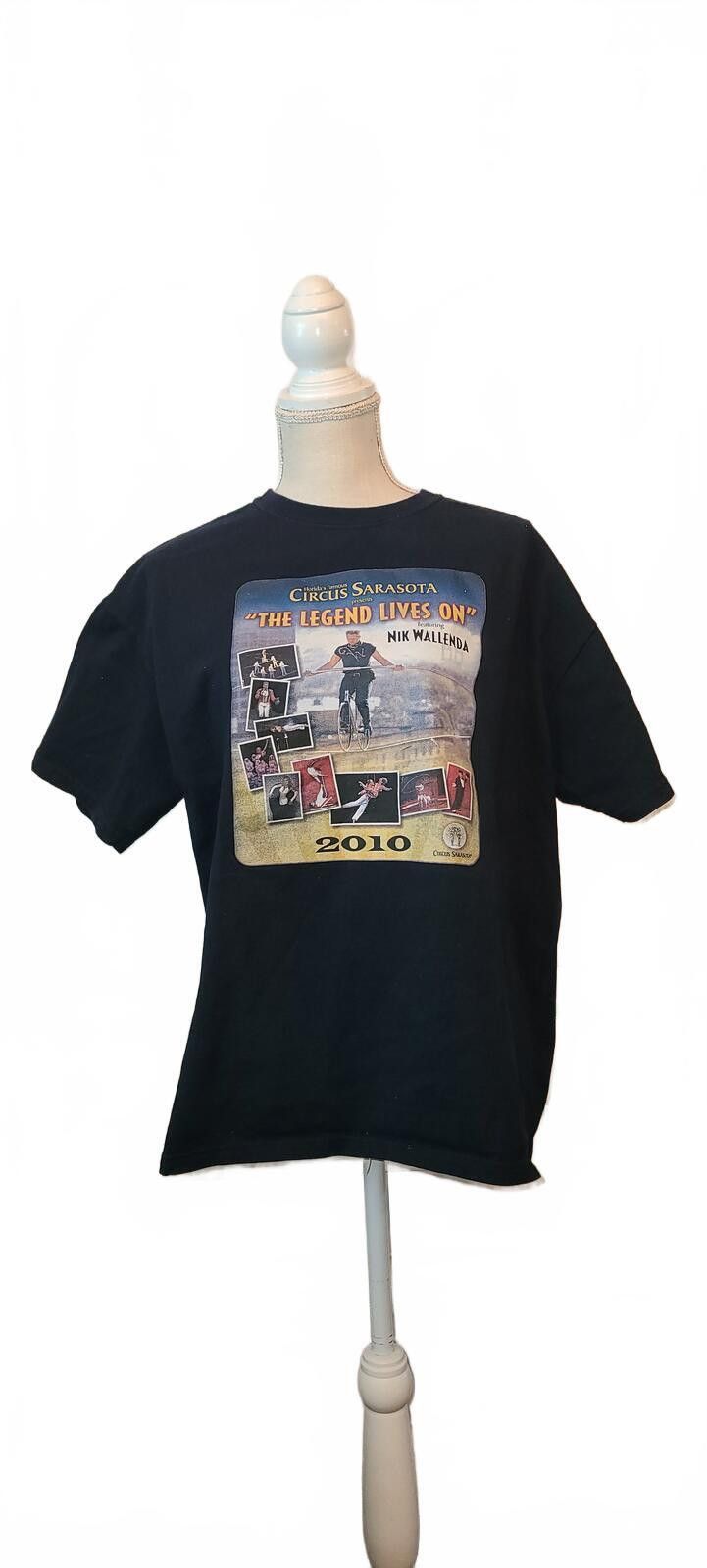 Gildan Gildan Ultra Cotton 2010 Graphic T-Shirt Large Size ONE SIZE - 1 Thumbnail
