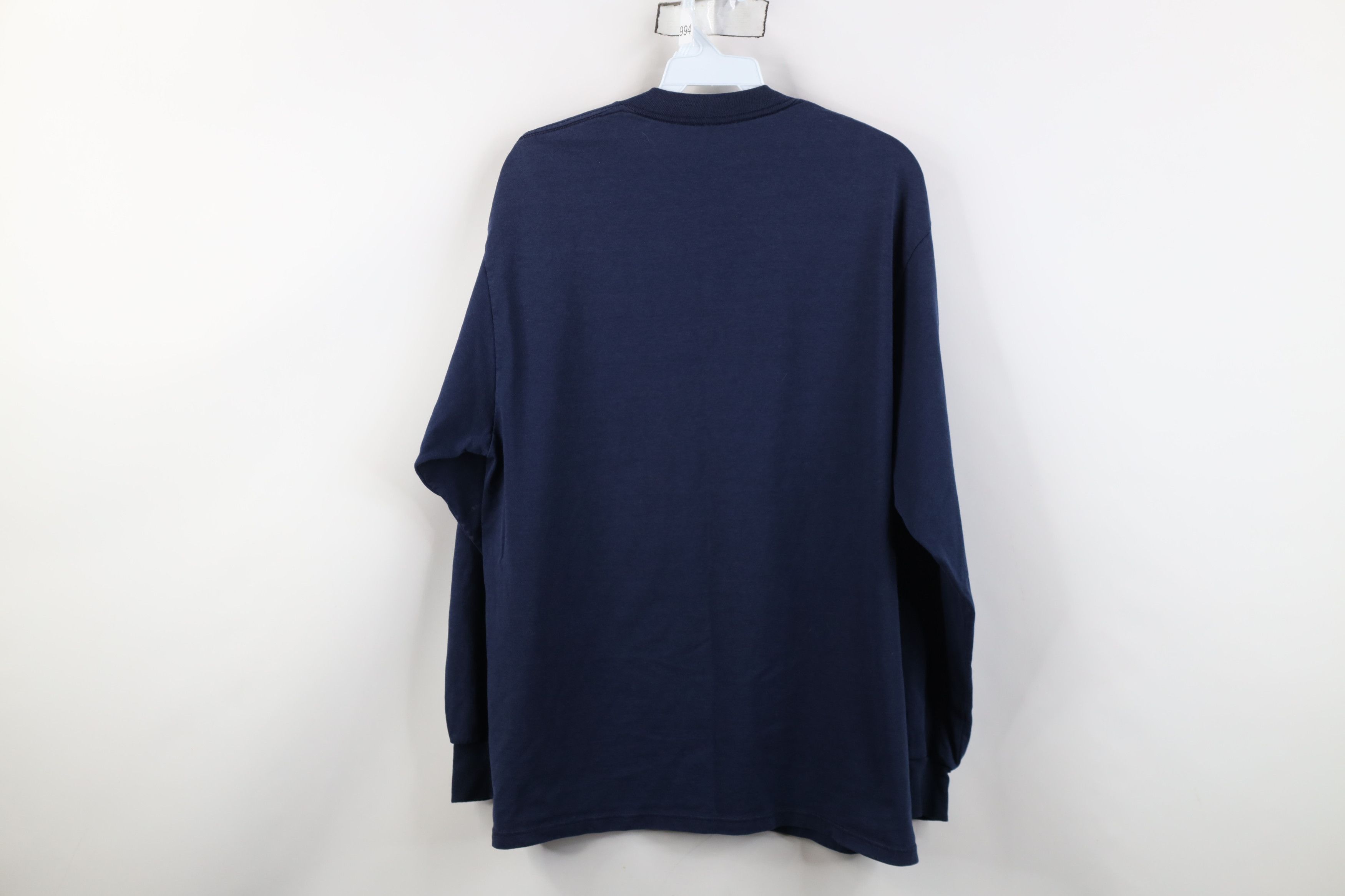 Vintage Vintage 90s United States Service Long Sleeve T-Shirt USA Size US L / EU 52-54 / 3 - 11 Thumbnail