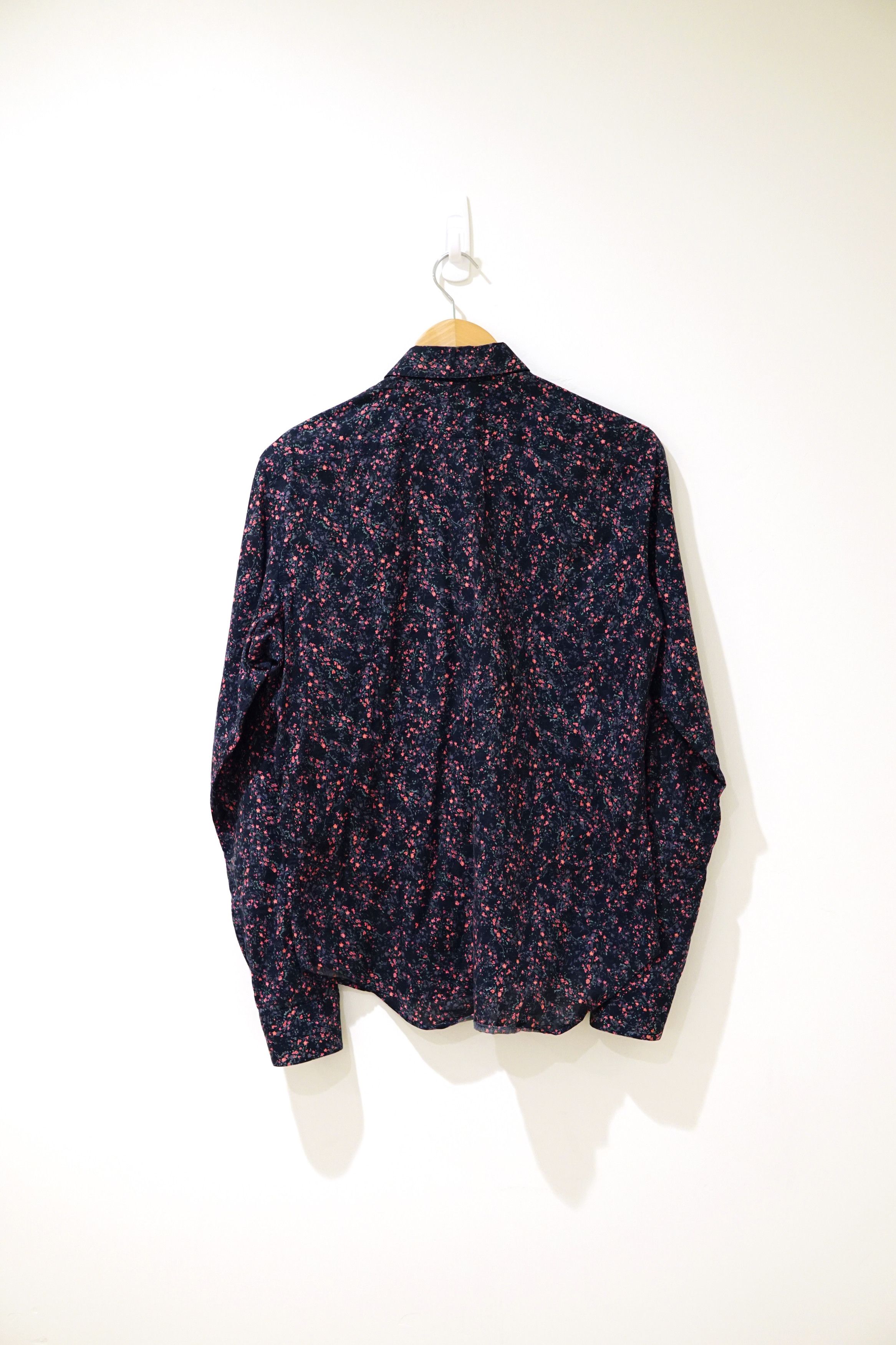 Raf Simons FW12 Floral Button Up Shirt Size US S / EU 44-46 / 1 - 3 Thumbnail