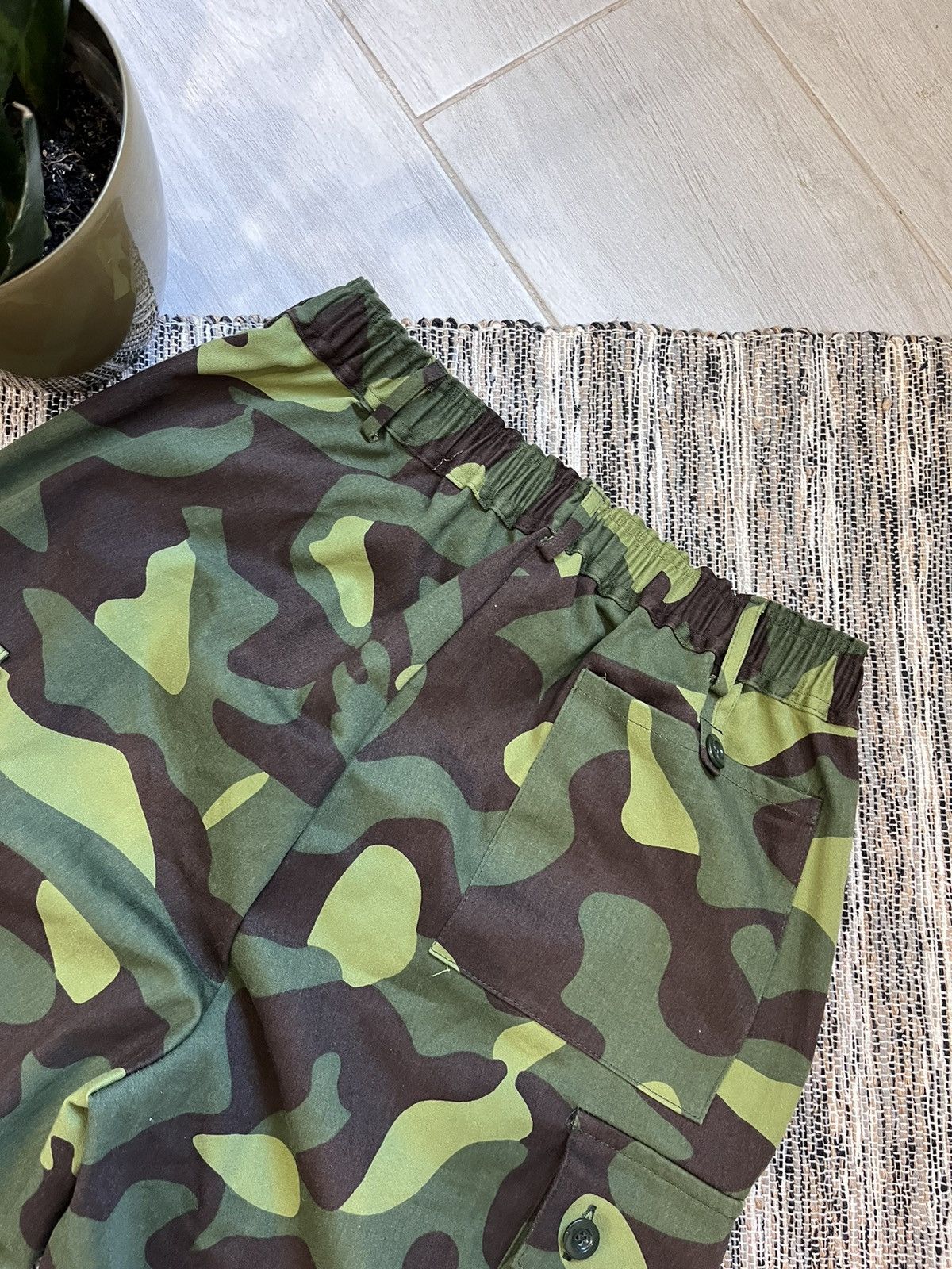 Other Vintage Camo cargo pants Finland military Size US 32 / EU 48 - 8 Thumbnail