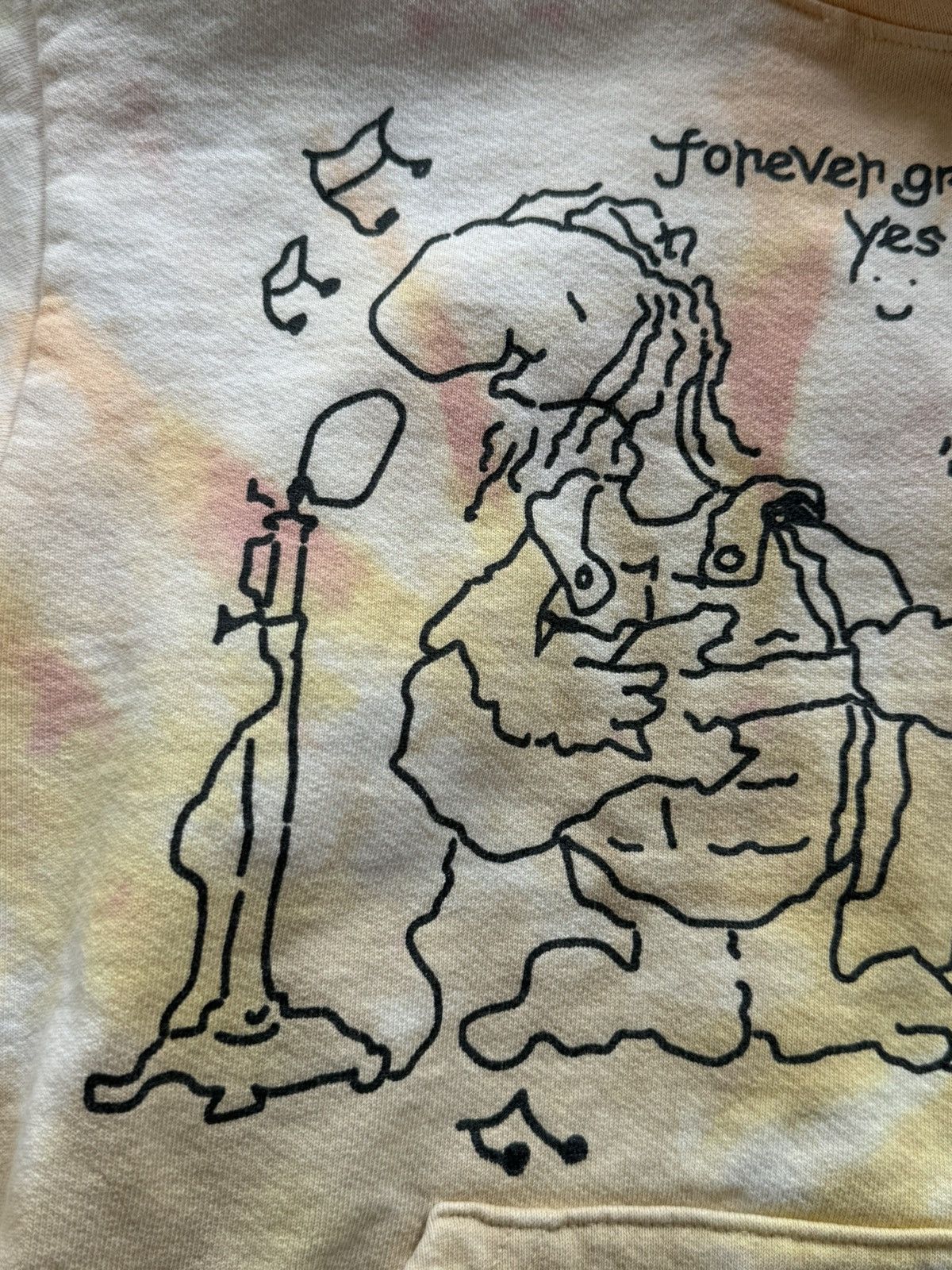 Online Ceramics online ceramics forever grateful hoodie sz S tie dye rare Size US S / EU 44-46 / 1 - 6 Thumbnail