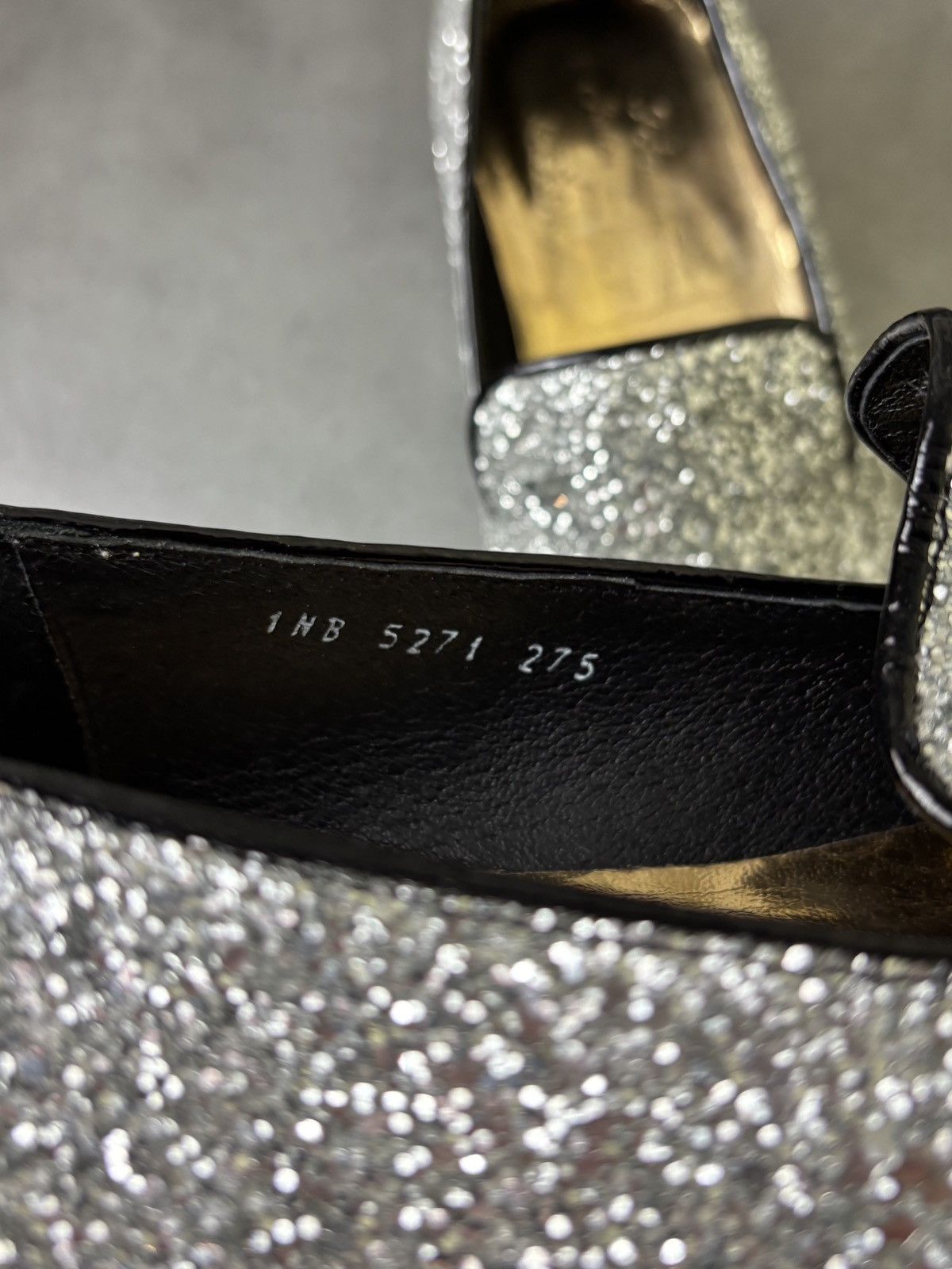 Vintage Vintage Sparkle Loafers Glitter Size US 10 / EU 43 - 17 Thumbnail