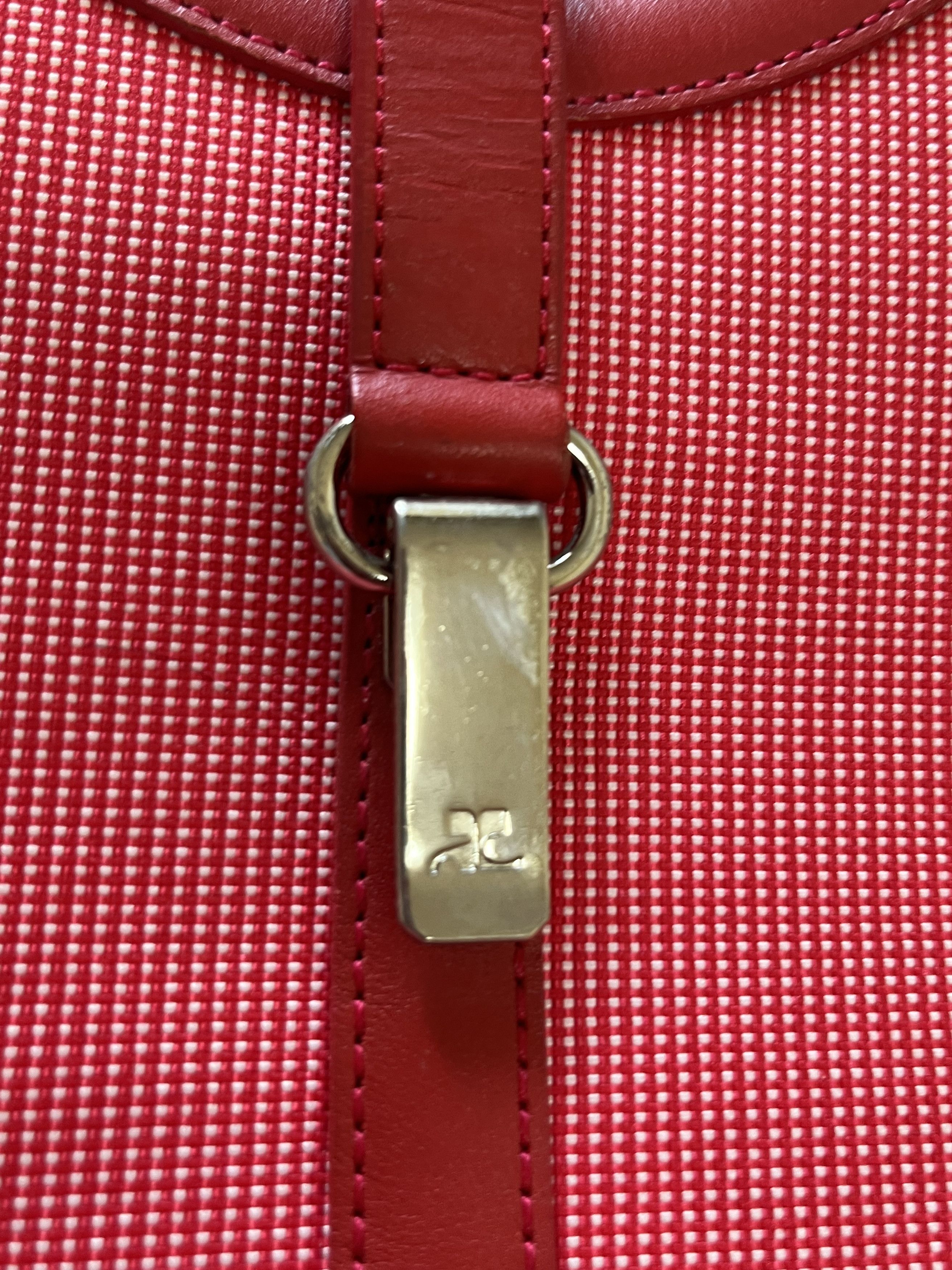 Courreges Courreges red vintage bag Size ONE SIZE - 5 Thumbnail