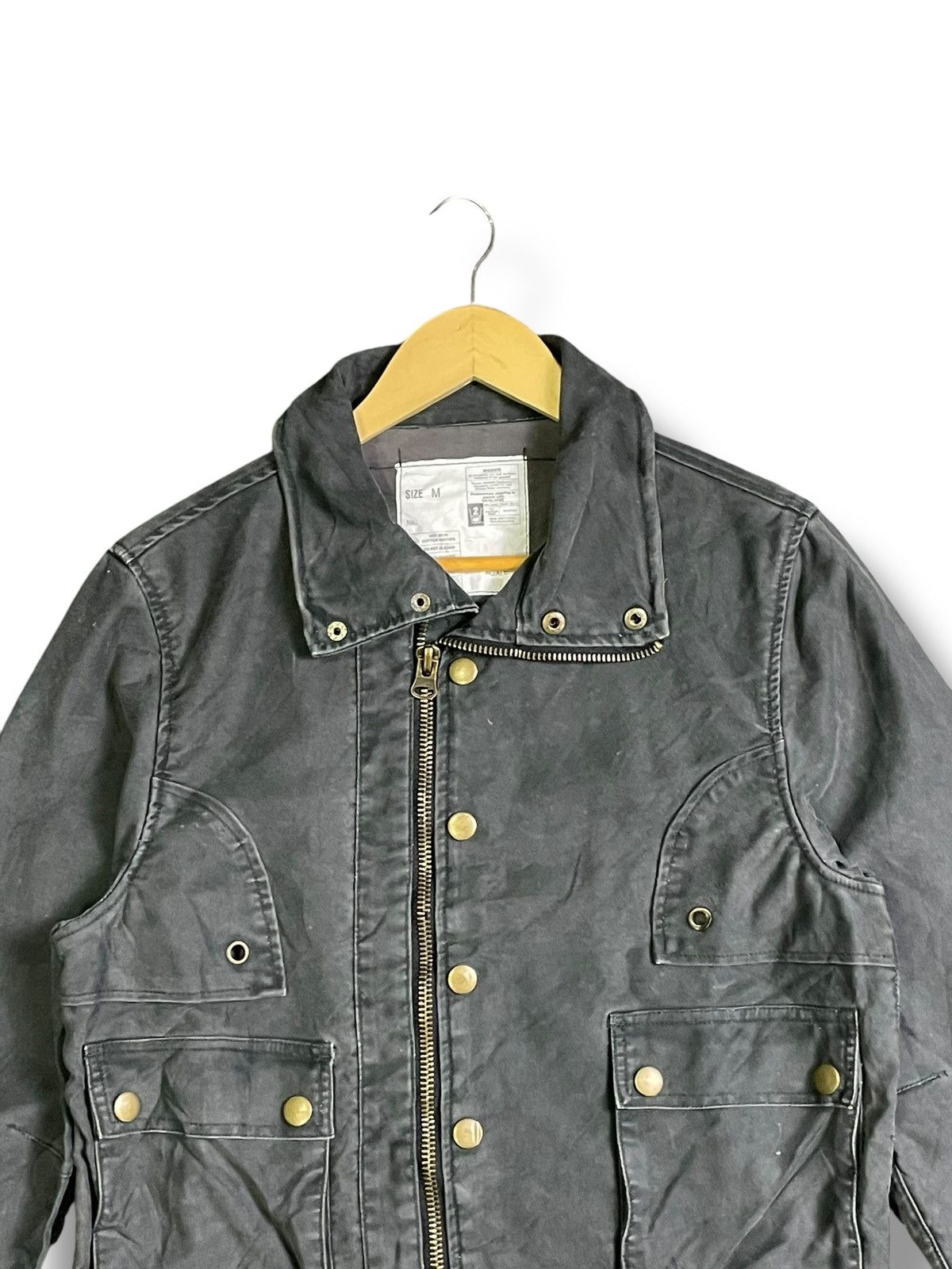 Japanese Brand Japanese Brand Men’s Denim Jacket (38) Size US M / EU 48-50 / 2 - 2 Thumbnail
