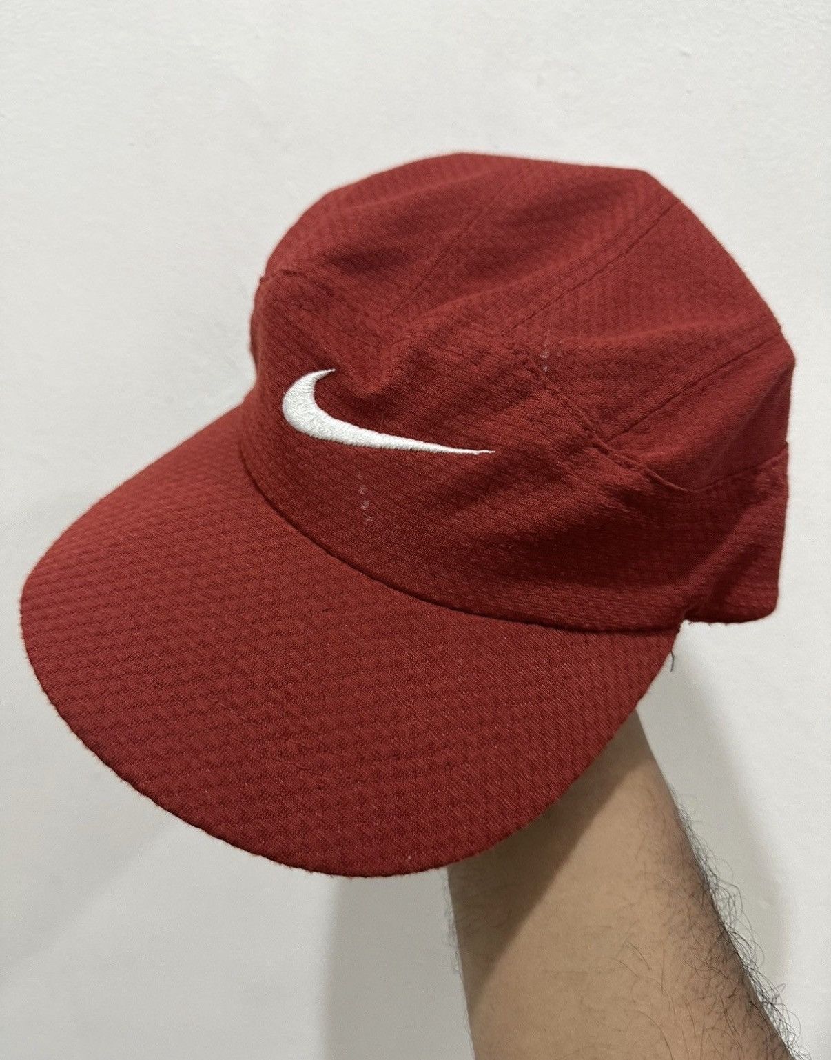 Nike VTG Nike Cap Size ONE SIZE - 1 Thumbnail
