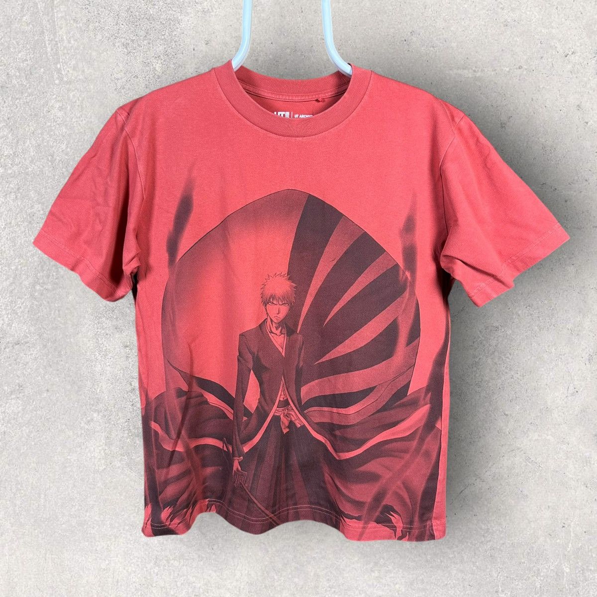 Uniqlo Bleach anime uniqlo t shirt full print Size US S / EU 44-46 / 1 - 1 Thumbnail