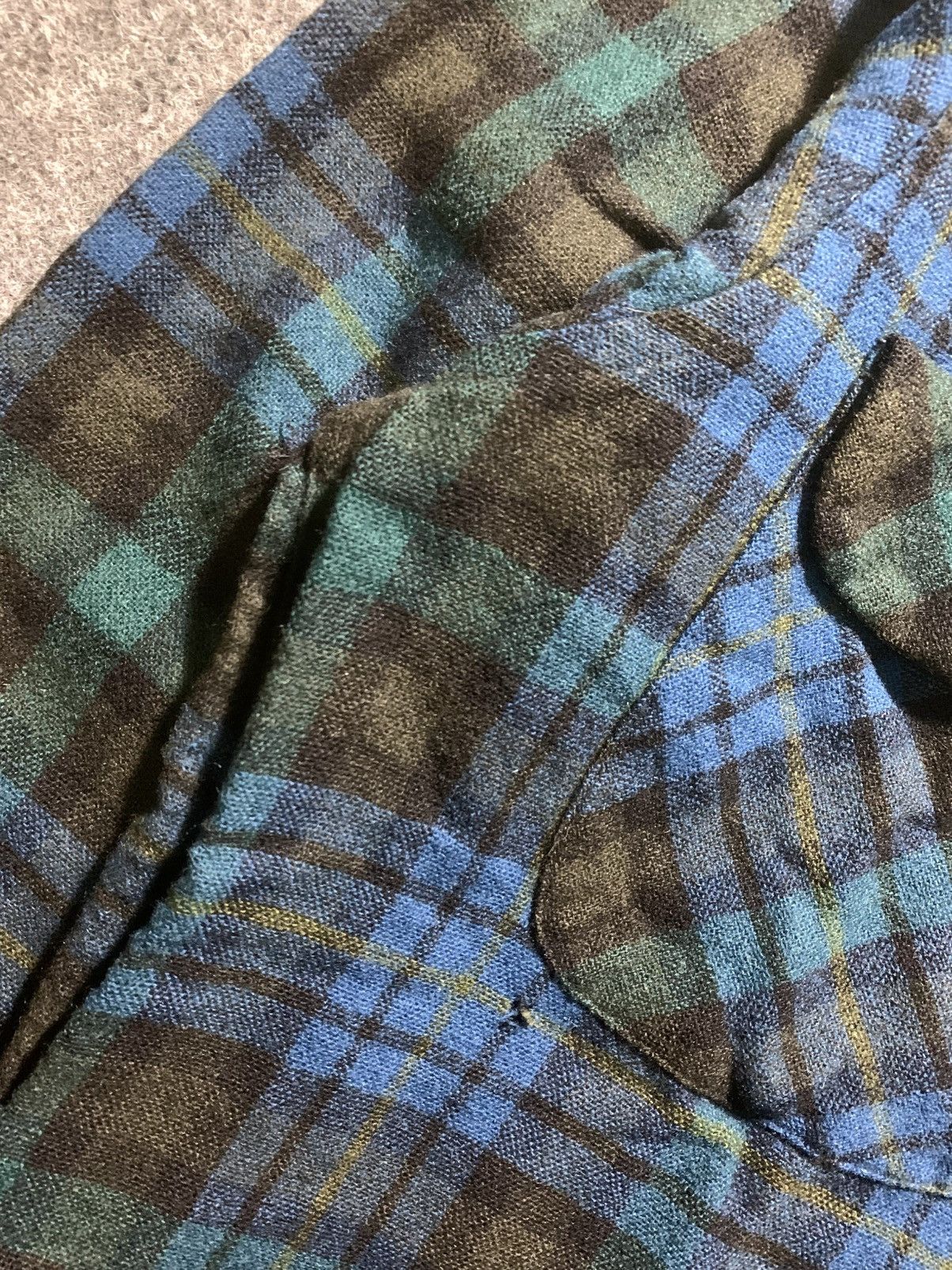 Pendleton 60’s Vintage Pendleton Flannel Virgin Wool Size US M / EU 48-50 / 2 - 10 Thumbnail