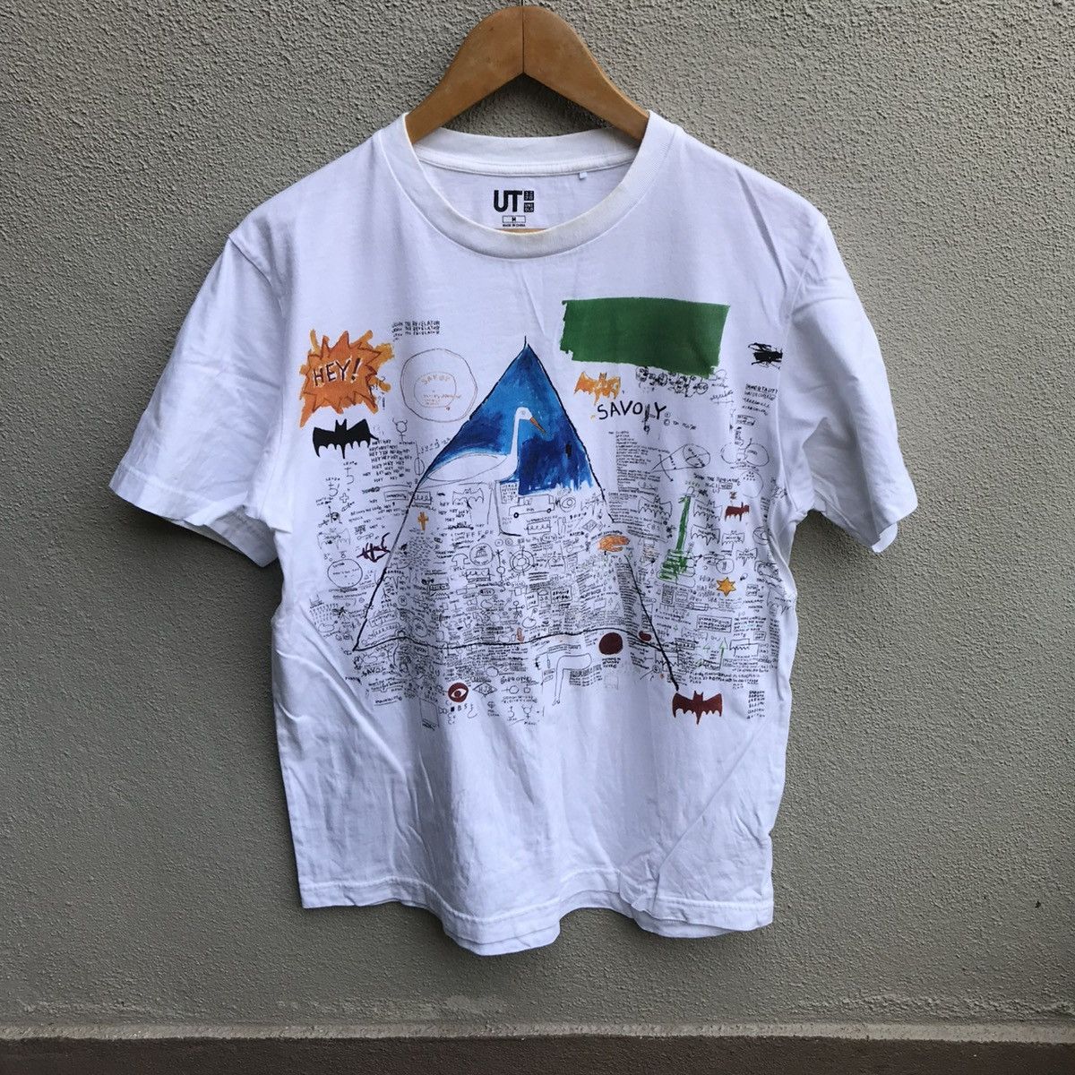 Jean-Michel Basquiat JEAN MICHEL BASQUIAT pop art tee Size US M / EU 48-50 / 2 - 1 Thumbnail