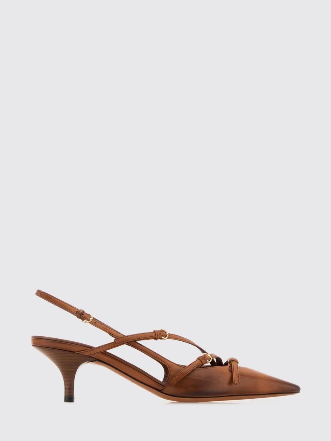 Miu Miu Miu Miu Pump Woman Brown Size US 7.5 / IT 37.5 - 1 Preview