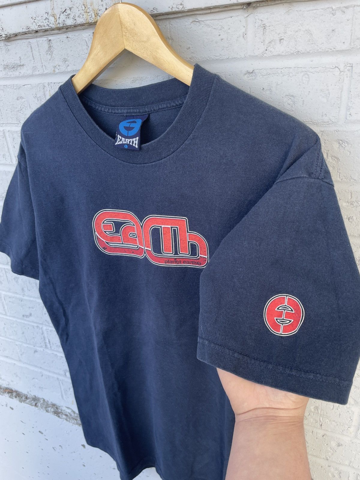 Shorty's Skateboards 90s Planet Earth Skateboards Graphic Tee Size US L / EU 52-54 / 3 - 2 Thumbnail