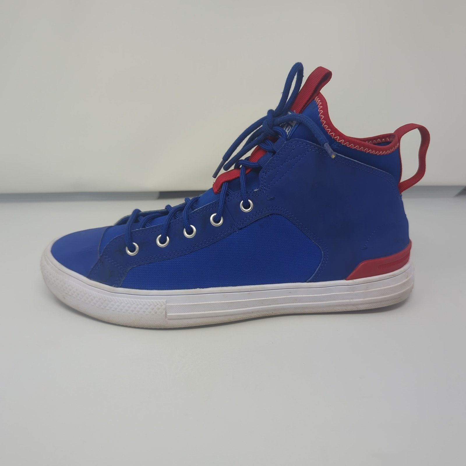 Converse Converse All Star Ultra Mid Blue Rex Red Sneakers High 10 Size US 10 / EU 43 - 2 Thumbnail