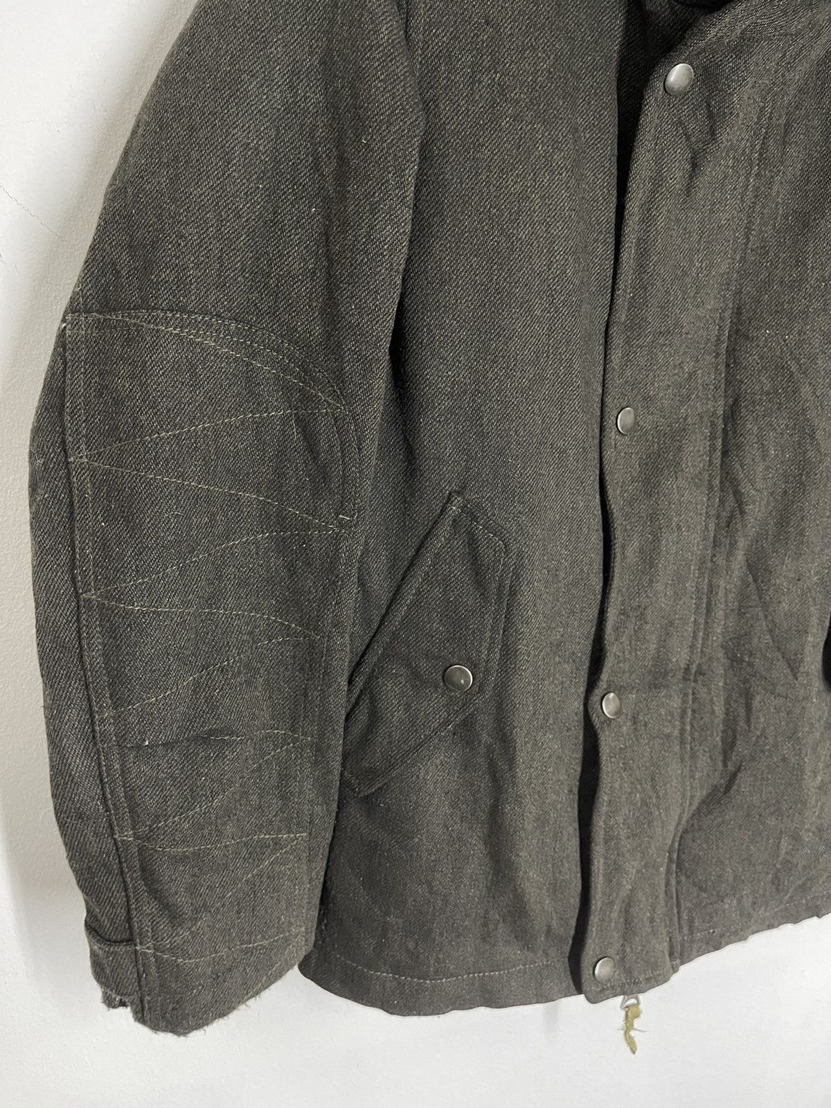 The Duffer of St.George VINTAGE THE DUFFER ST GEORGE WOOL HOODIES Size US S / EU 44-46 / 1 - 3 Thumbnail