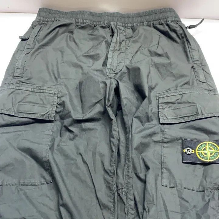 Stone Island Stone Island Classic Black Casual Pants Size US 32 / EU 48 - 5 Thumbnail
