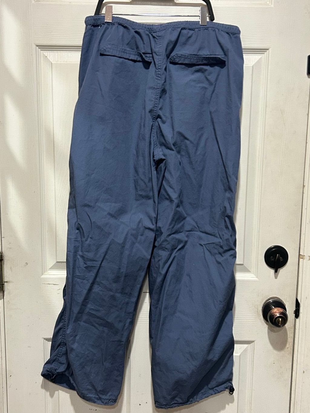H&M Women's H&M Blue Track Pants & Joggers S Size 23" - 2 Thumbnail