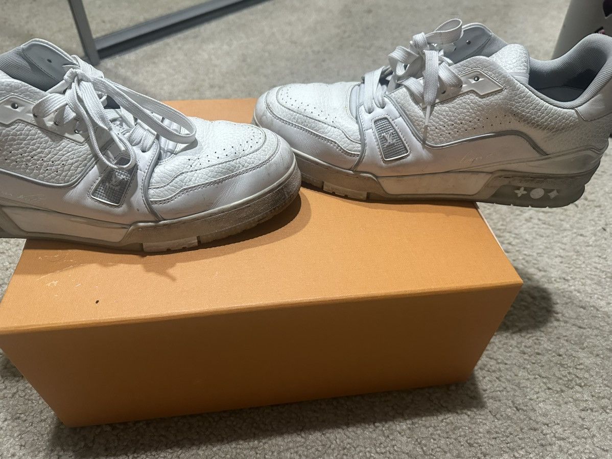 Louis Vuitton Louis Vuitton Trainers Size US 10.5 / EU 43-44 - 3 Thumbnail