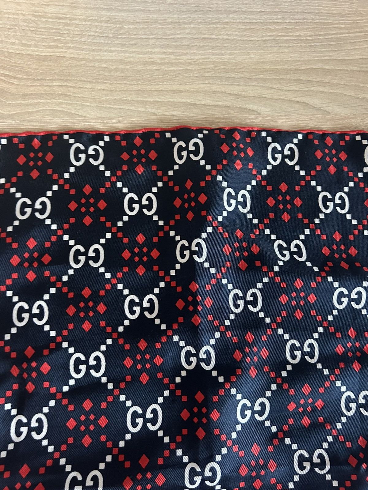 Gucci Silk Handkerchief / Pocketsquare Size ONE SIZE - 5 Thumbnail