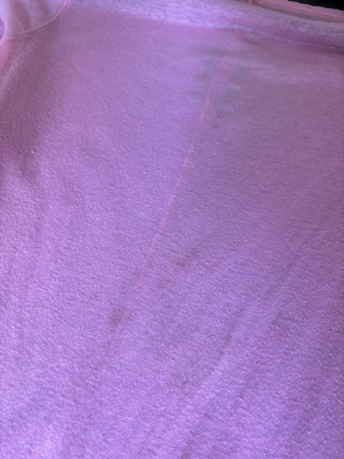 Rick Owens SS20 Bubblegum Pink Long LongSleeve Size US M / EU 48-50 / 2 - 6 Thumbnail