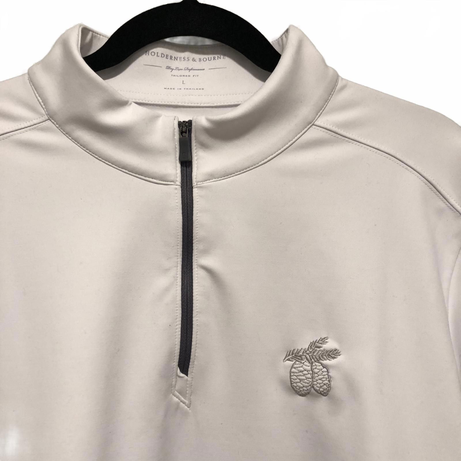 Other Holderness & Bourne DryLuxe Performance 1/4-Zip Pullover Size US L / EU 52-54 / 3 - 2 Thumbnail