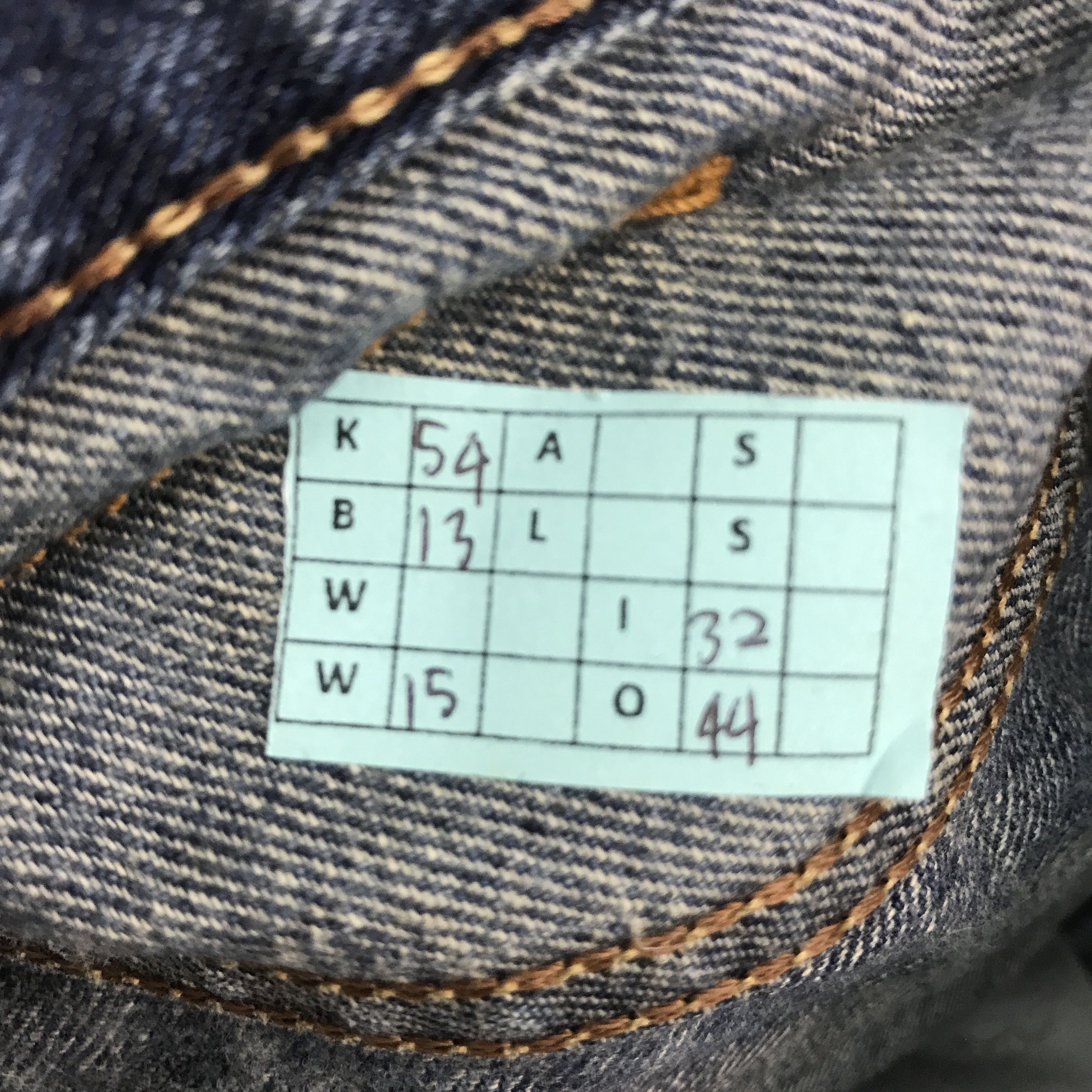 Lee FLARE LEE JAPAN BOOTCUT DENIM PANTS K54B13 Size US 30 / EU 46 - 16 Thumbnail