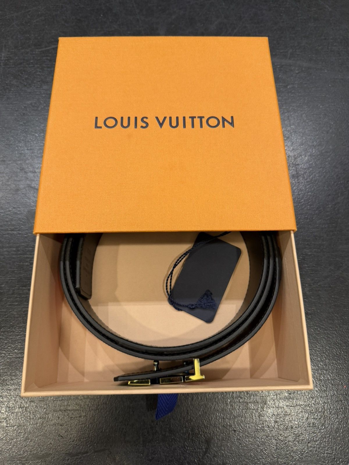 Louis Vuitton Louis Vuitton Kidsuper Heritage Initiales Belt Size 44 - 11 Thumbnail
