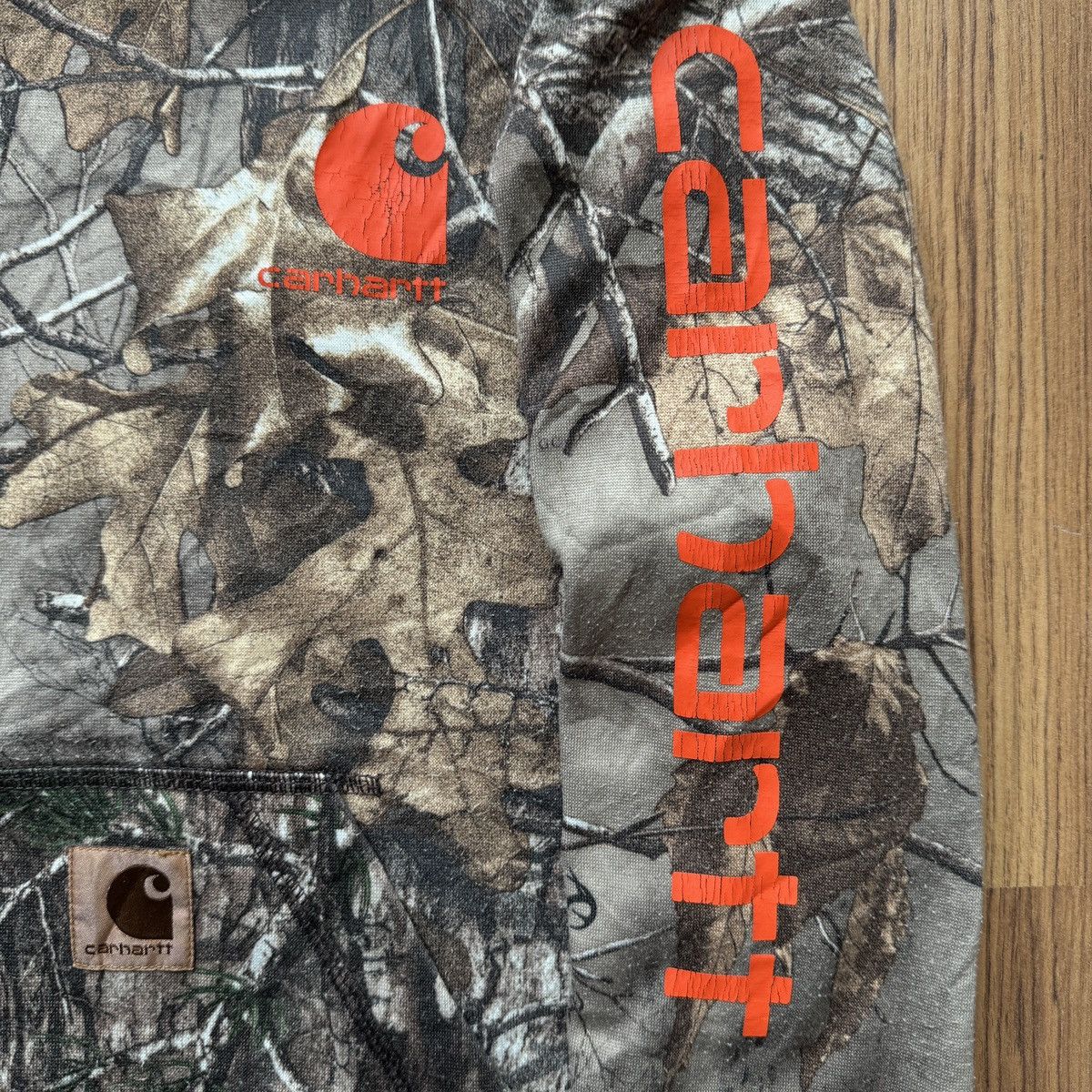 Carhartt Carhartt Realtree Mossy oak Camo crazy Y2K style 2000s Size US S / EU 44-46 / 1 - 2 Thumbnail