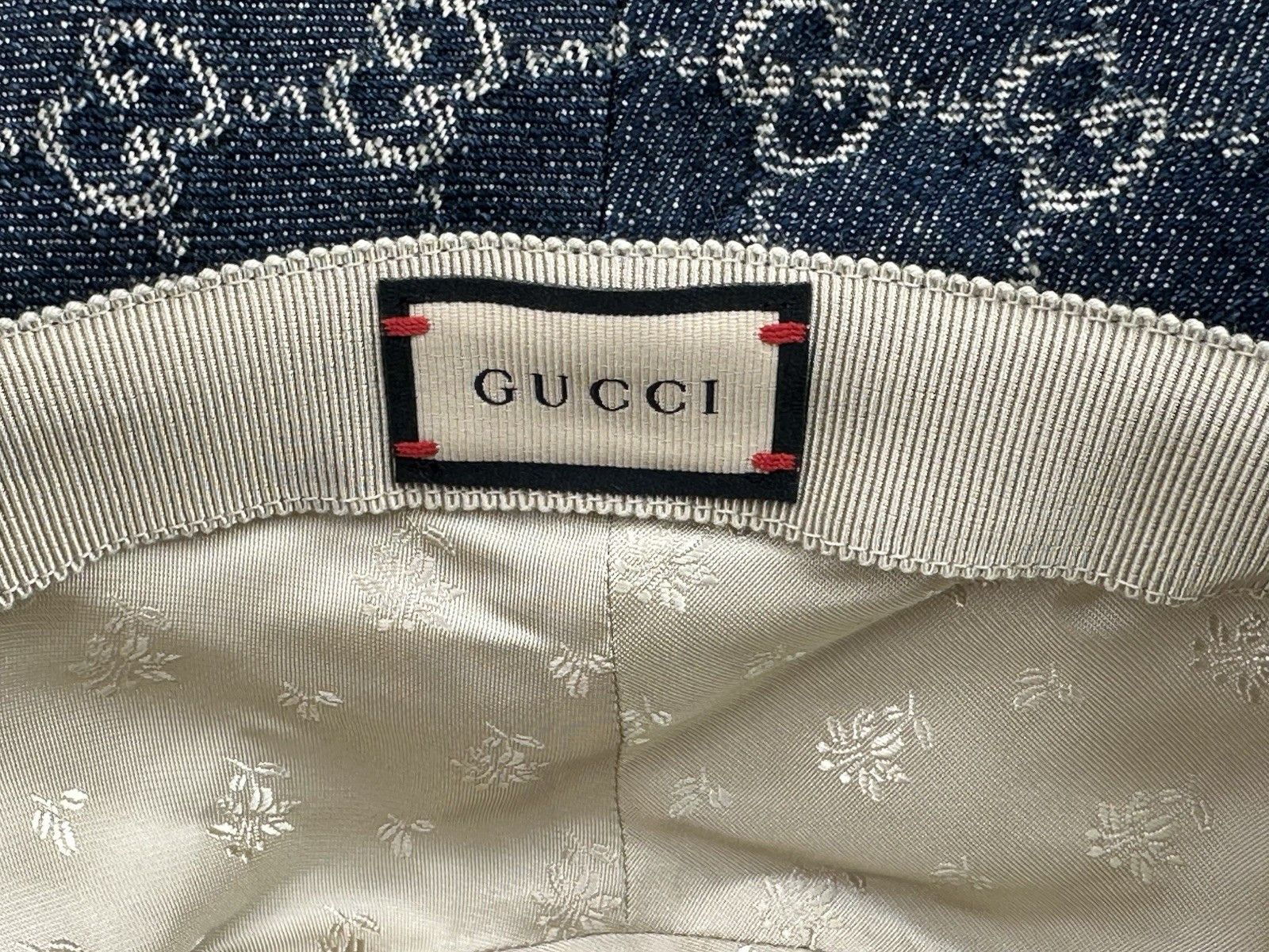 Gucci New Gucci Hat Size-M-58cm Size ONE SIZE - 7 Thumbnail