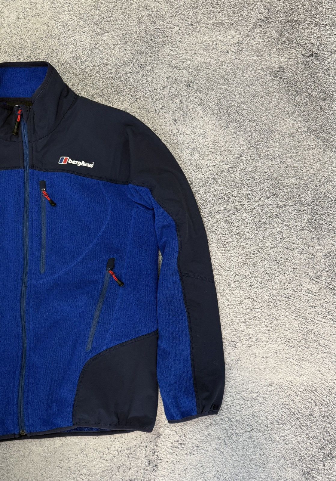 Berghaus Berghaus Fortrose Pro Fleece Jacket Men S AT Optic 200 Blue Size US S / EU 44-46 / 1 - 4 Thumbnail