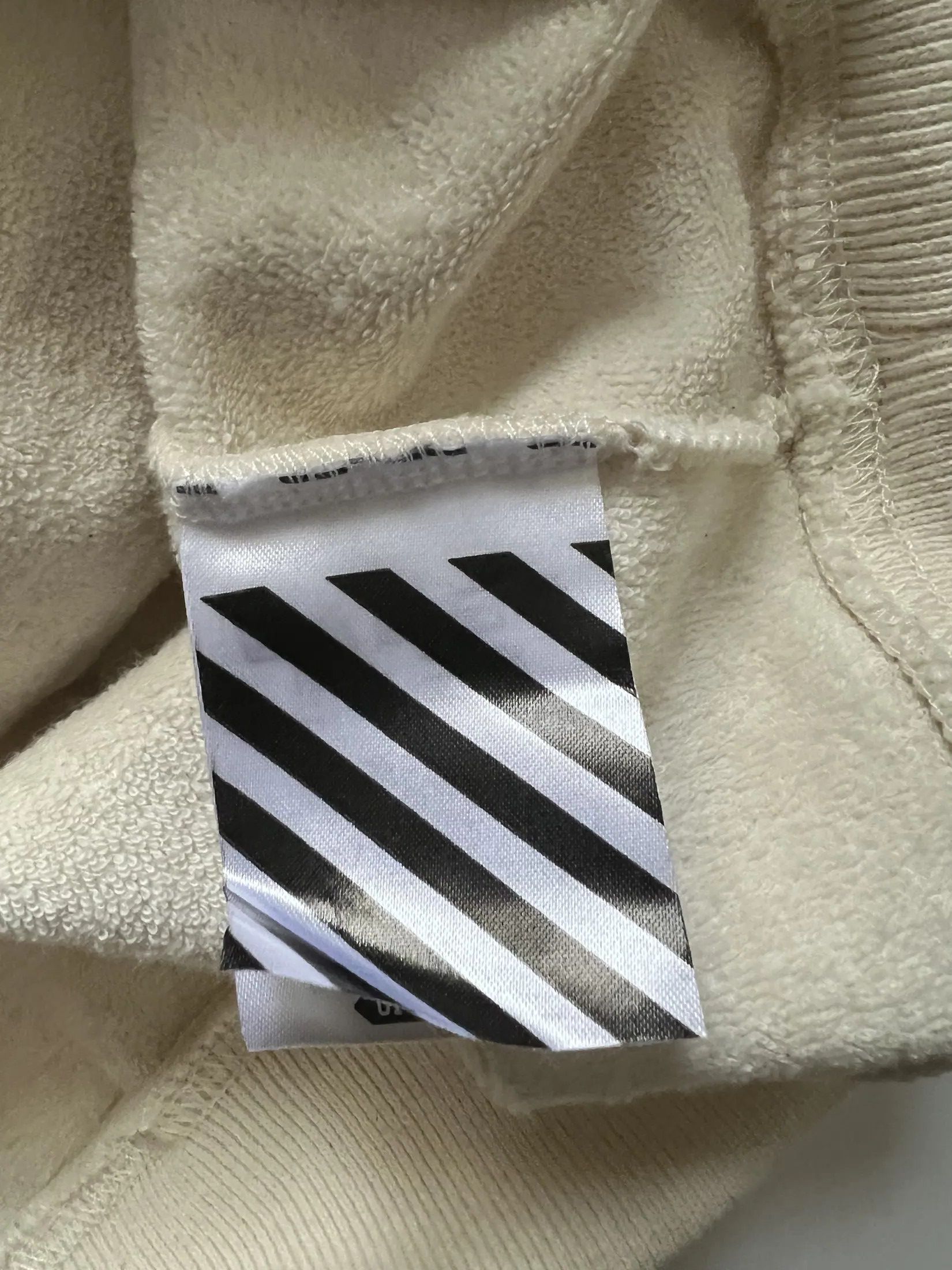 Off-White Off-White Sweatshirt Hoodie Size US S / EU 44-46 / 1 - 12 Thumbnail