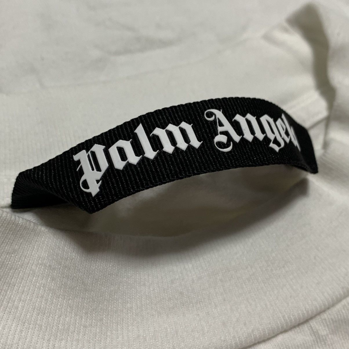 Palm Angels Palm Angels Small Kill The Bear White Tee Size US S / EU 44-46 / 1 - 5 Thumbnail