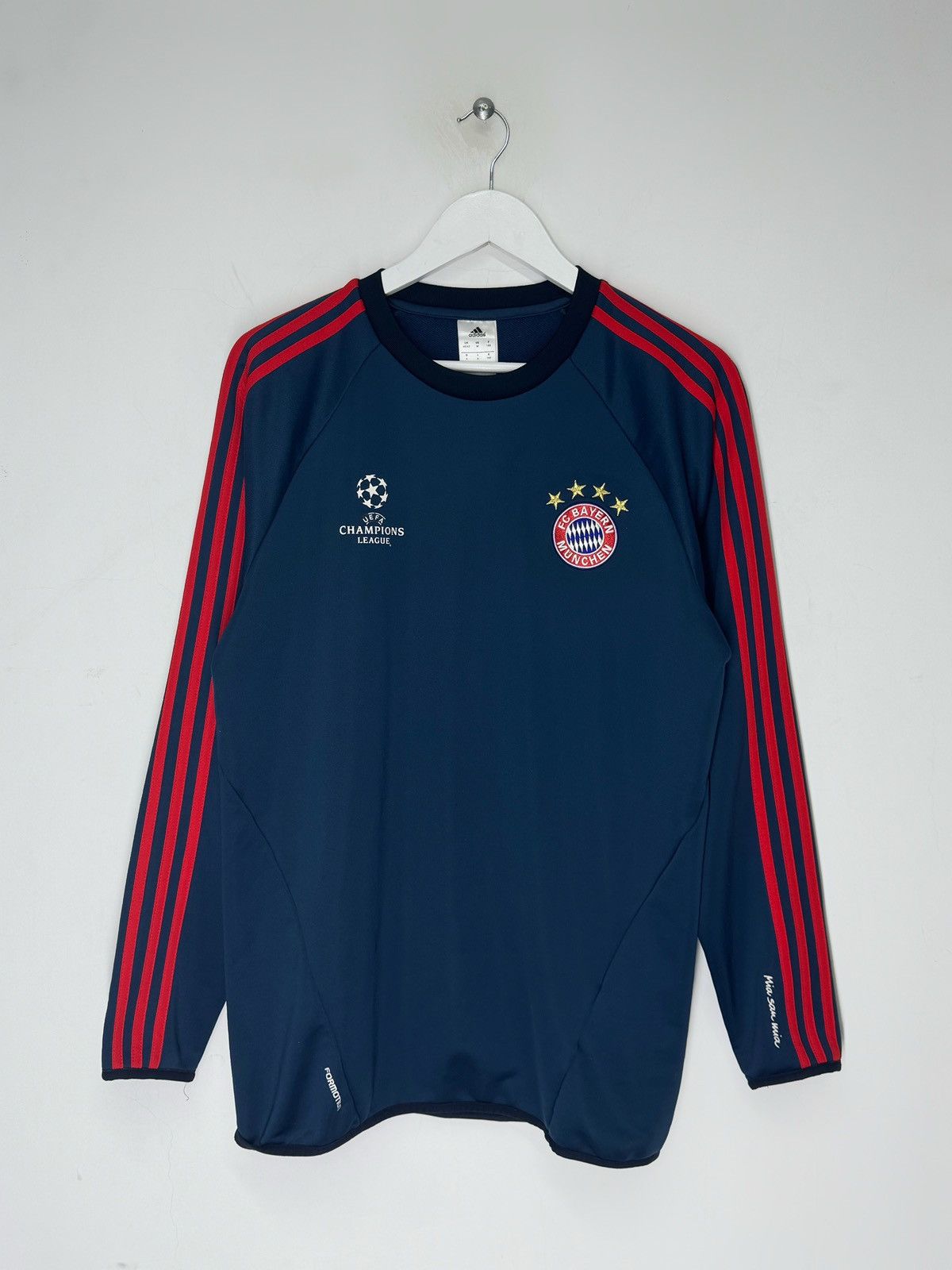 Adidas Adidas Bayern Munich Formotion Champions League Drill Top Size US M / EU 48-50 / 2 - 1 Thumbnail