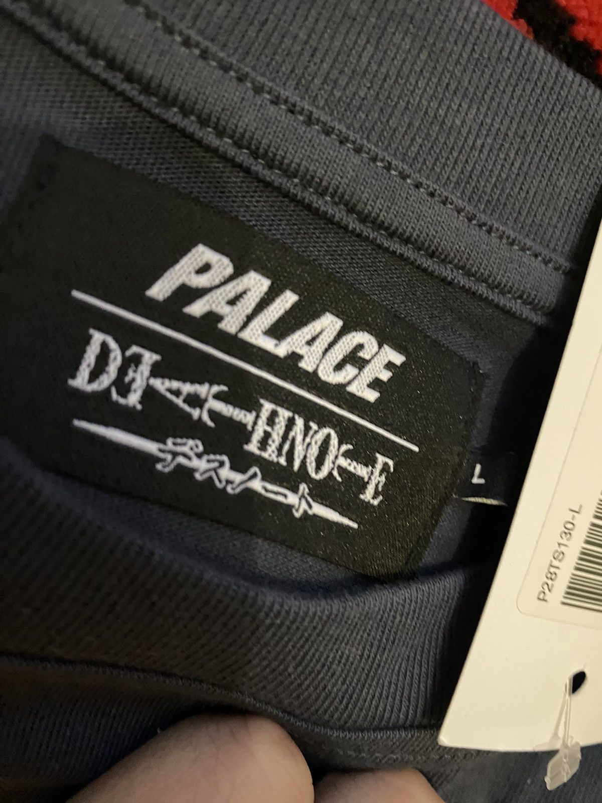 Palace Palace Death Note T-Shirt L | Grailed