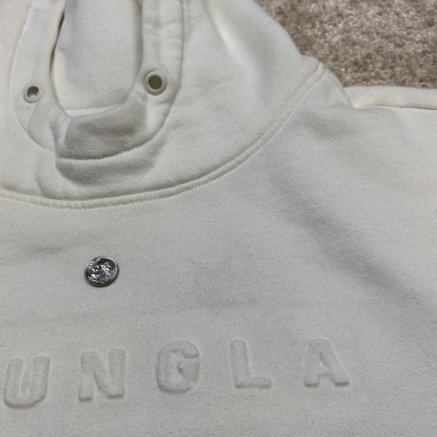 Other YoungLA 537 Scuba Neck Hoodie Embossed Lettering Men's S Size US S / EU 44-46 / 1 - 9 Thumbnail