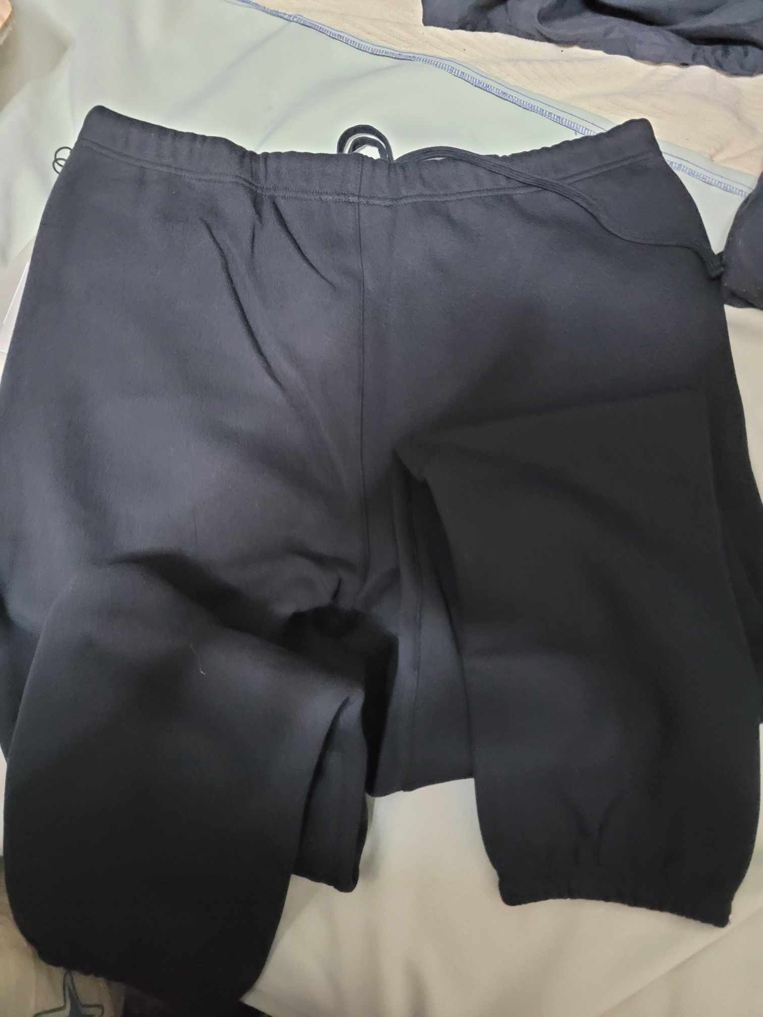 Fear of God Fear of god essential black sweatpants sz XL Size US 36 / EU 52 - 9 Thumbnail