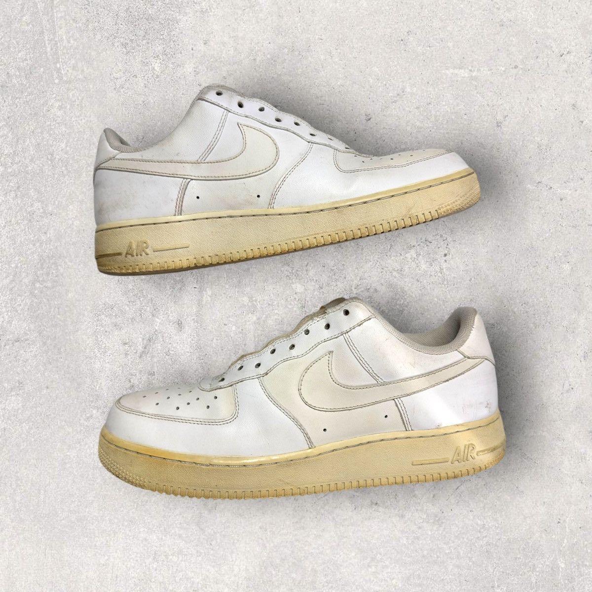 Nike × Vintage Vintage Nike Air Force 1 2006 Size US 11.5 / EU 44-45 - 1 Thumbnail