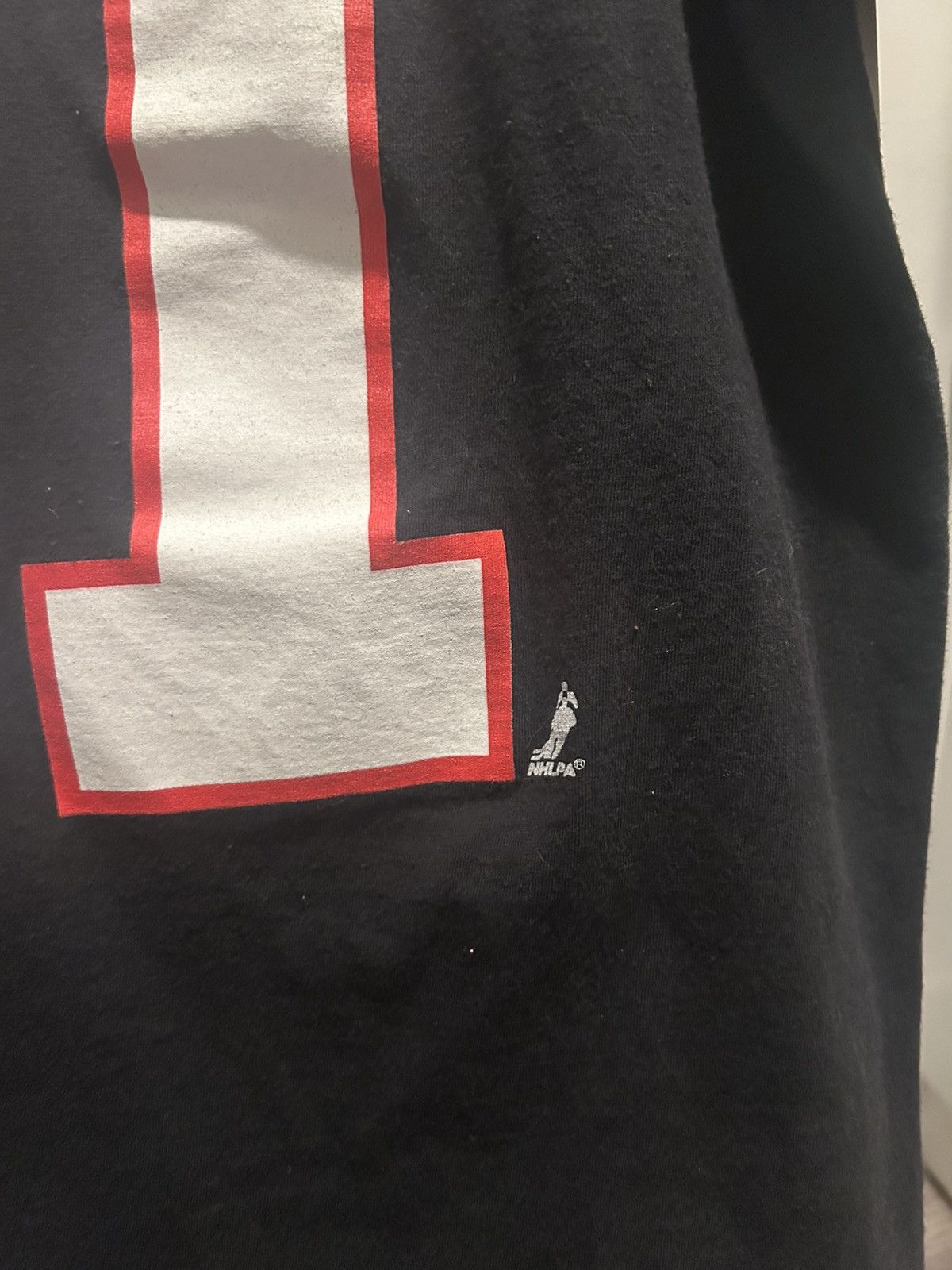 Reebok Blackhawks reebok hossa 81 tee Size US L / EU 52-54 / 3 - 3 Thumbnail