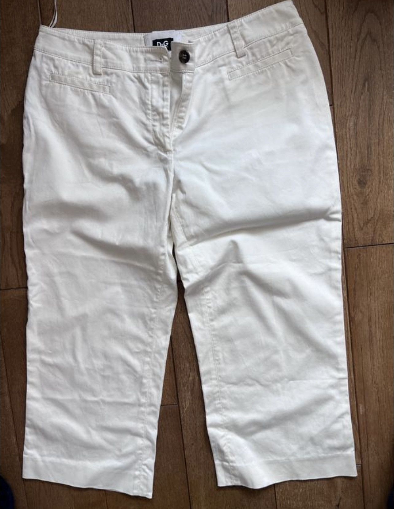 Dolce & Gabbana cropped pants or breeches from the Dolce & Gabbana Size 32" / US 10 / IT 46 - 1 Thumbnail