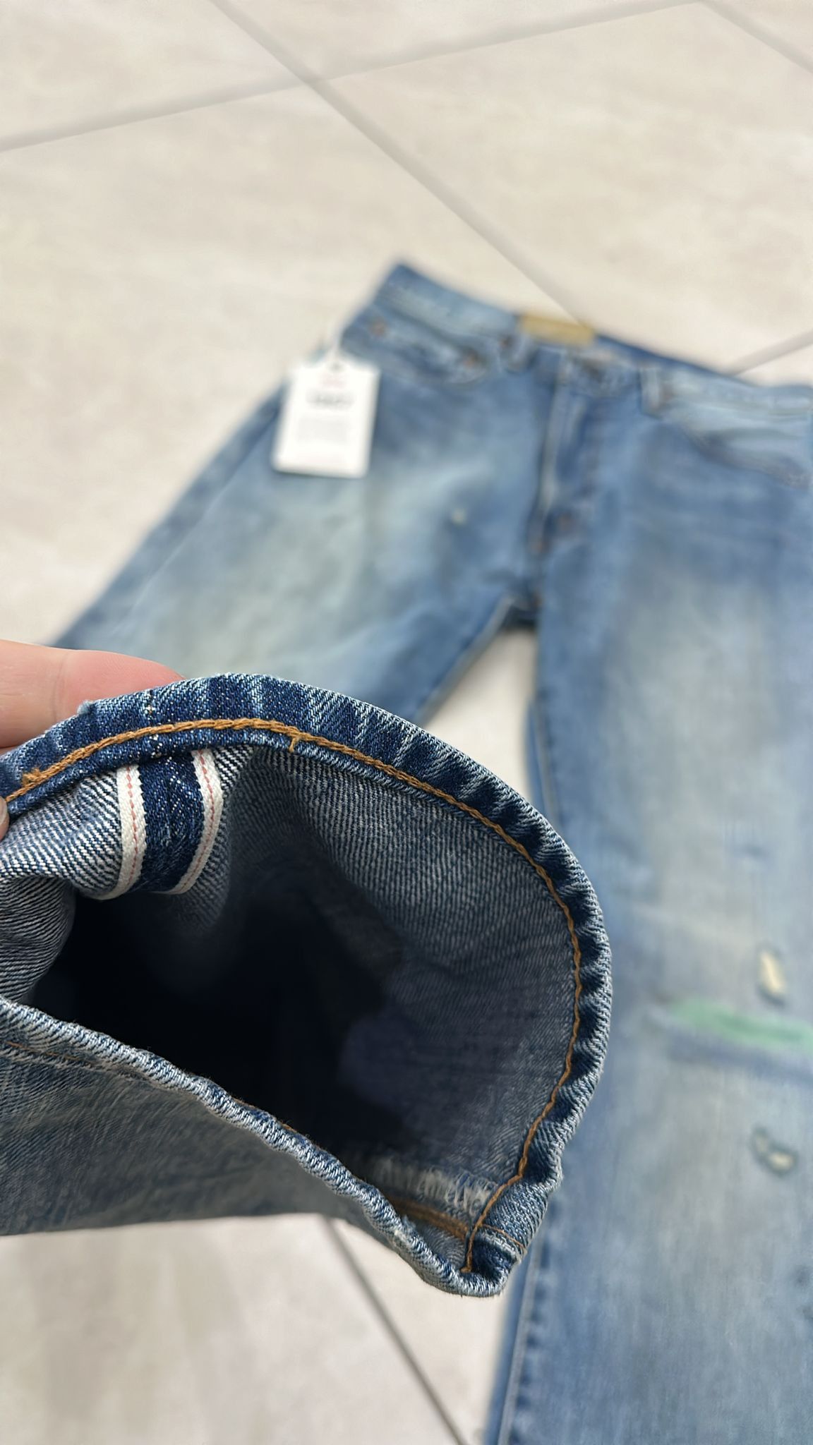 Levi's Vintage Clothing LVC Levi's Vintage Clothing 1967 505-0217 Selvedge Jeans Size US 31 - 3 Thumbnail