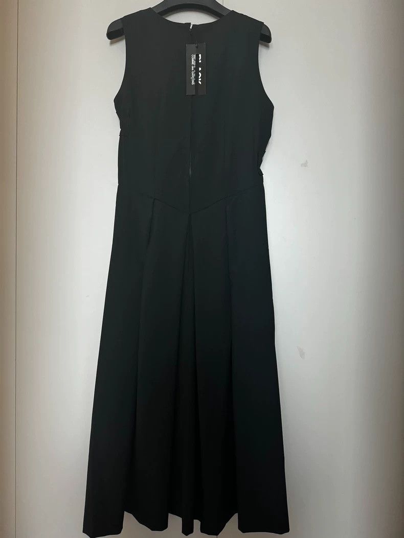 Comme des Garcons Comme Des Garcons Wool sleeveless pleated dress Size S / US 4 / IT 40 - 3 Thumbnail