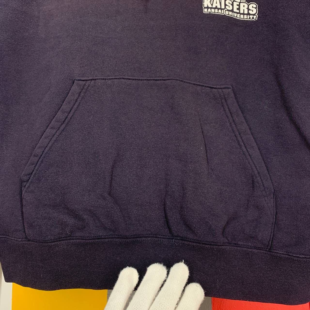 Japanese Brand Vintage KAISERS KANSAI UNIVERSITY Hoodie #2364-03 Size US M / EU 48-50 / 2 - 3 Thumbnail