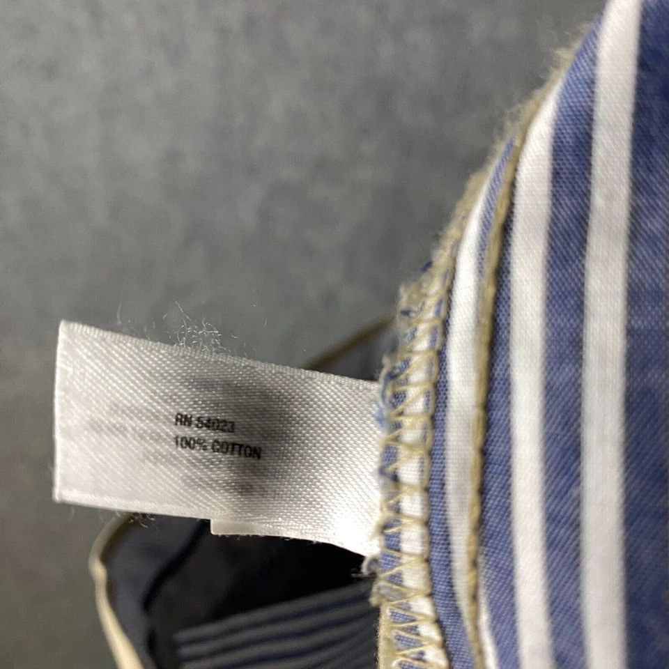 Gap Gap Khakis Pants Men's 34x30 Relaxed Fit Tailored Cotton Size US 34 / EU 50 - 9 Thumbnail