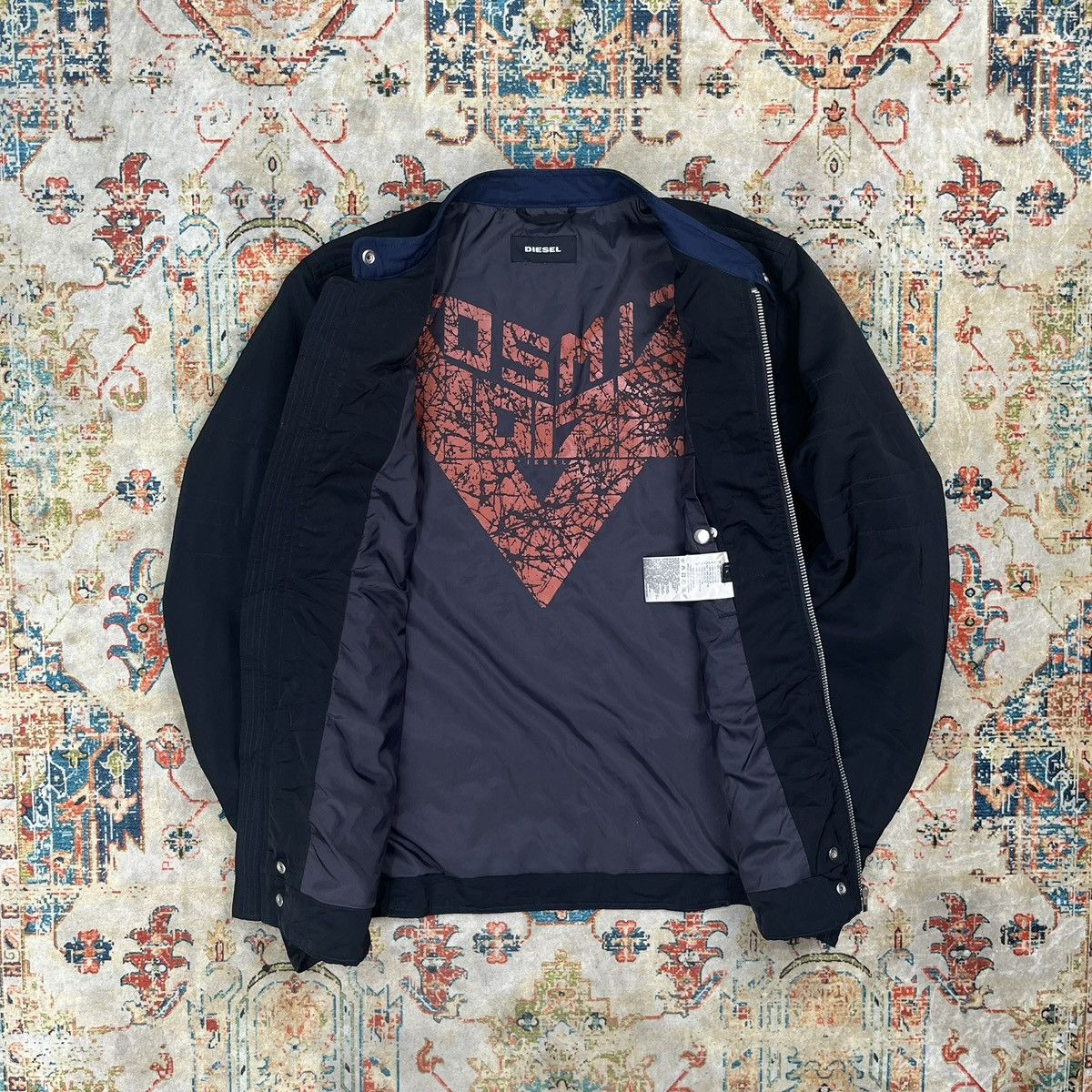 Diesel Diesel Y2K bikers caferacer jacket Size US L / EU 52-54 / 3 - 3 Thumbnail