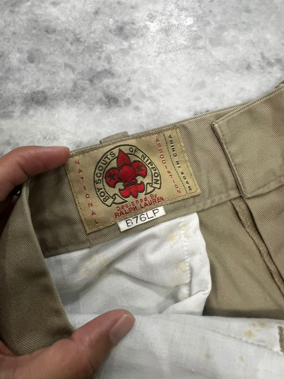 Polo Ralph Lauren × Vintage Vintage BoyScout of Nippom Design By Ralph Lauren Size US 29 - 9 Thumbnail