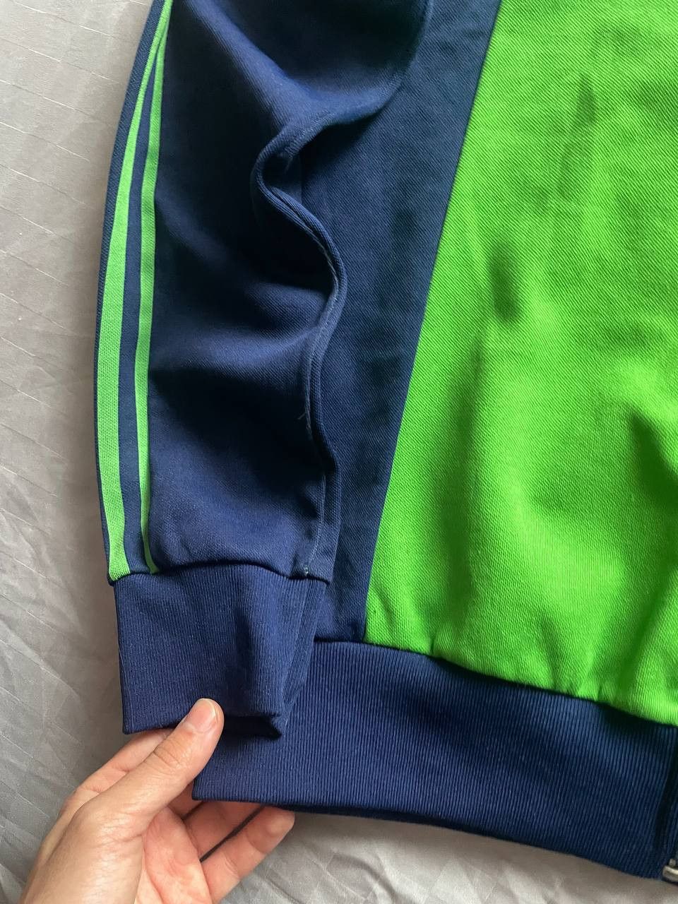Adidas Rare VTG 70s-80s Adidas Track Top Jacket Size 8 / L Size US S / EU 44-46 / 1 - 6 Thumbnail
