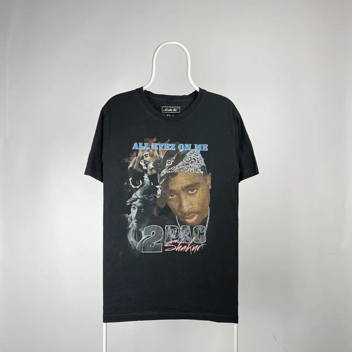 Band Tees 2pac T-shirt rap tee size XLARGE Size US XL / EU 56 / 4 - 1 Thumbnail
