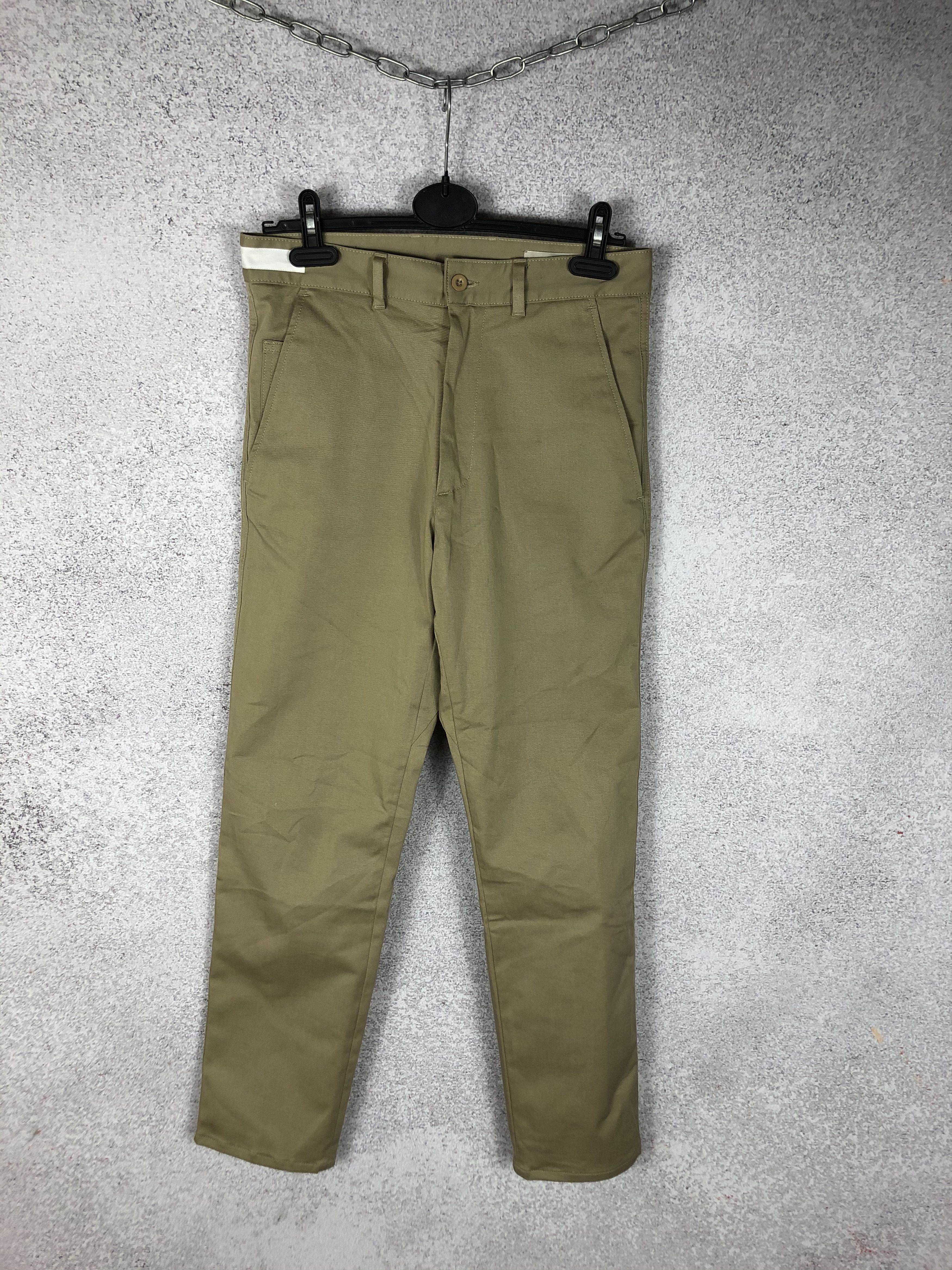 Designer Adnym Atelier Beige Trousers Pants | Grailed