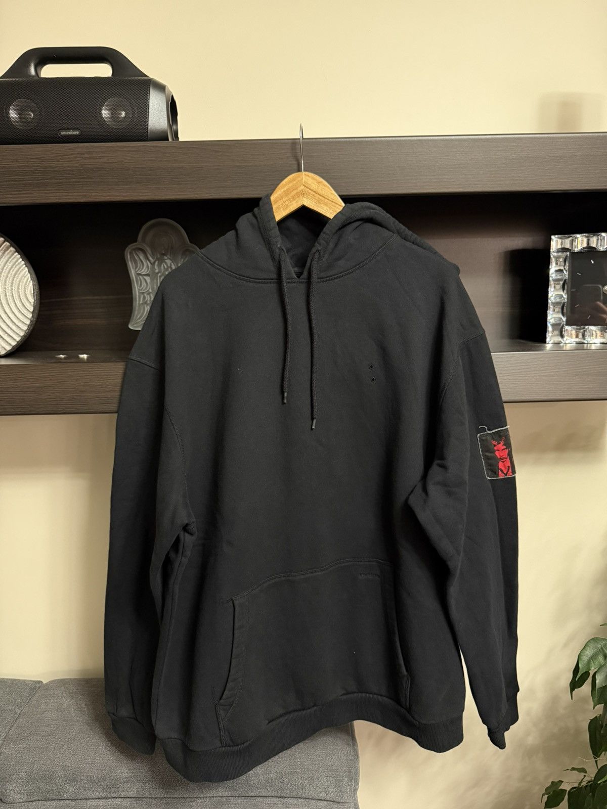 Fred Perry × Raf Simons Raf Simons x Fred Perry Patch Hoodie AW20 Size US L / EU 52-54 / 3 - 3 Thumbnail