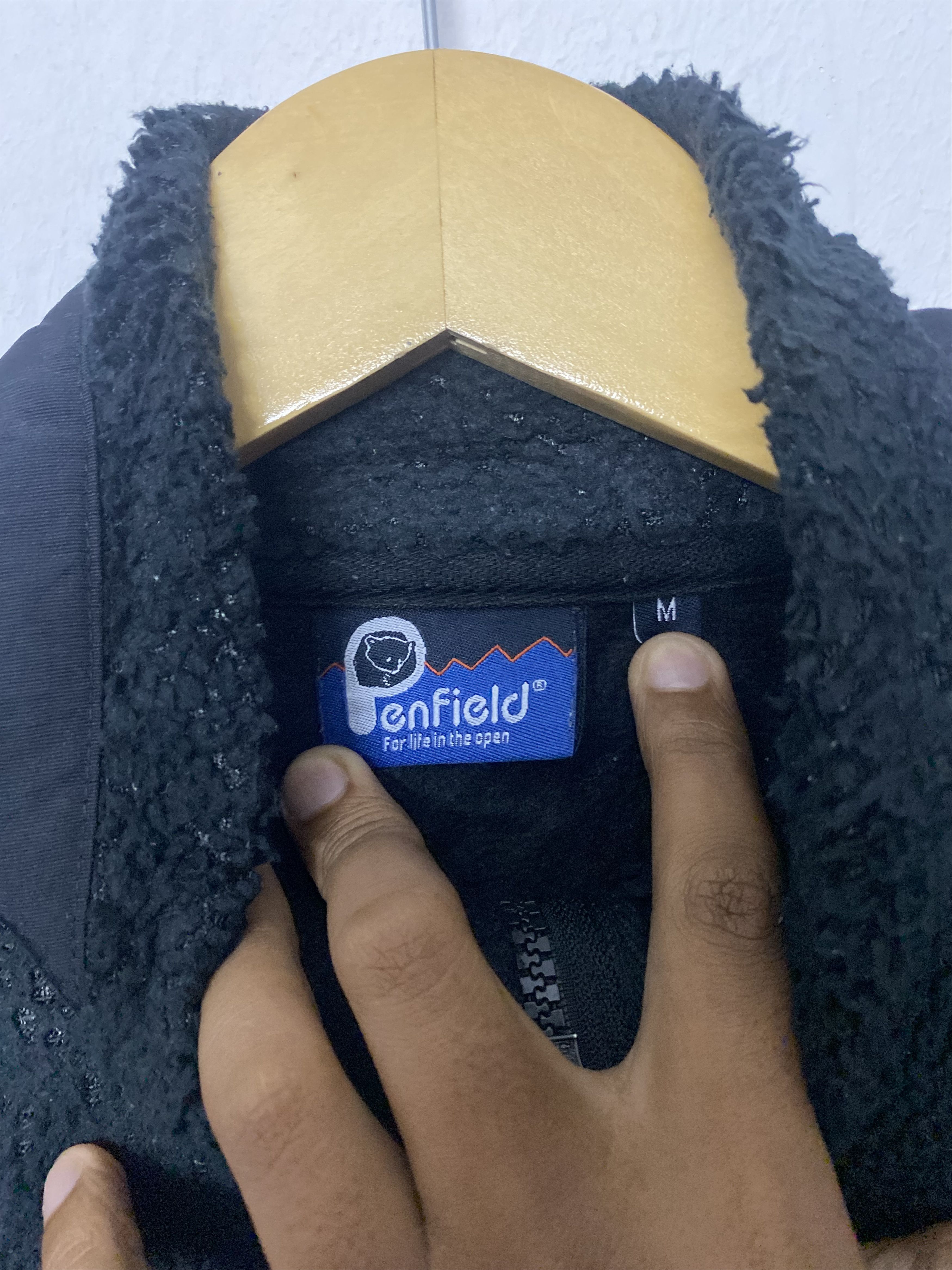 Penfield Vintage Penfiled Fleece Jacket Size US M / EU 48-50 / 2 - 10 Thumbnail