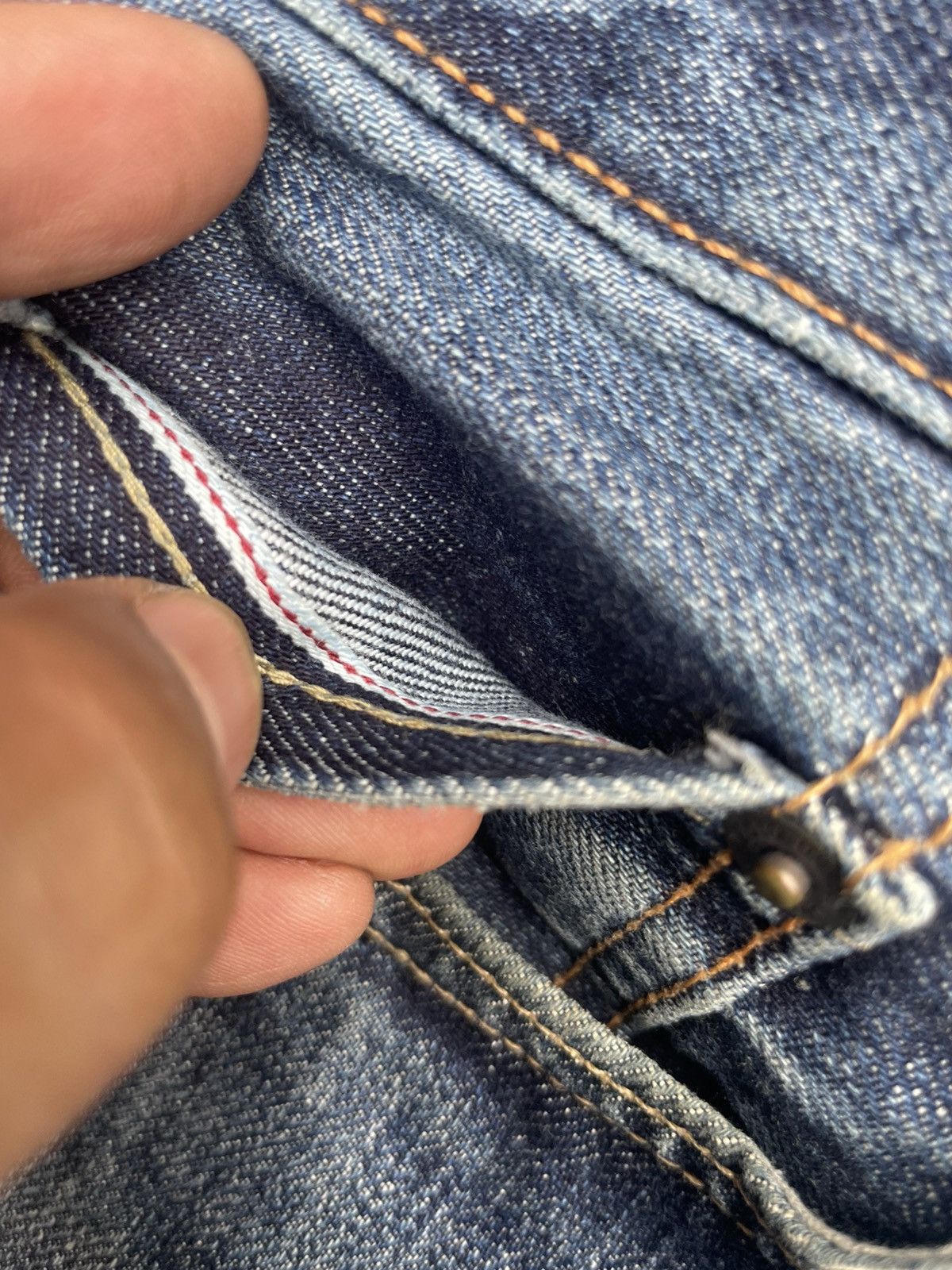 Japanese Brand × Uniqlo Uniqlo Selvedge Jeans Size US 38 / EU 54 - 19 Thumbnail