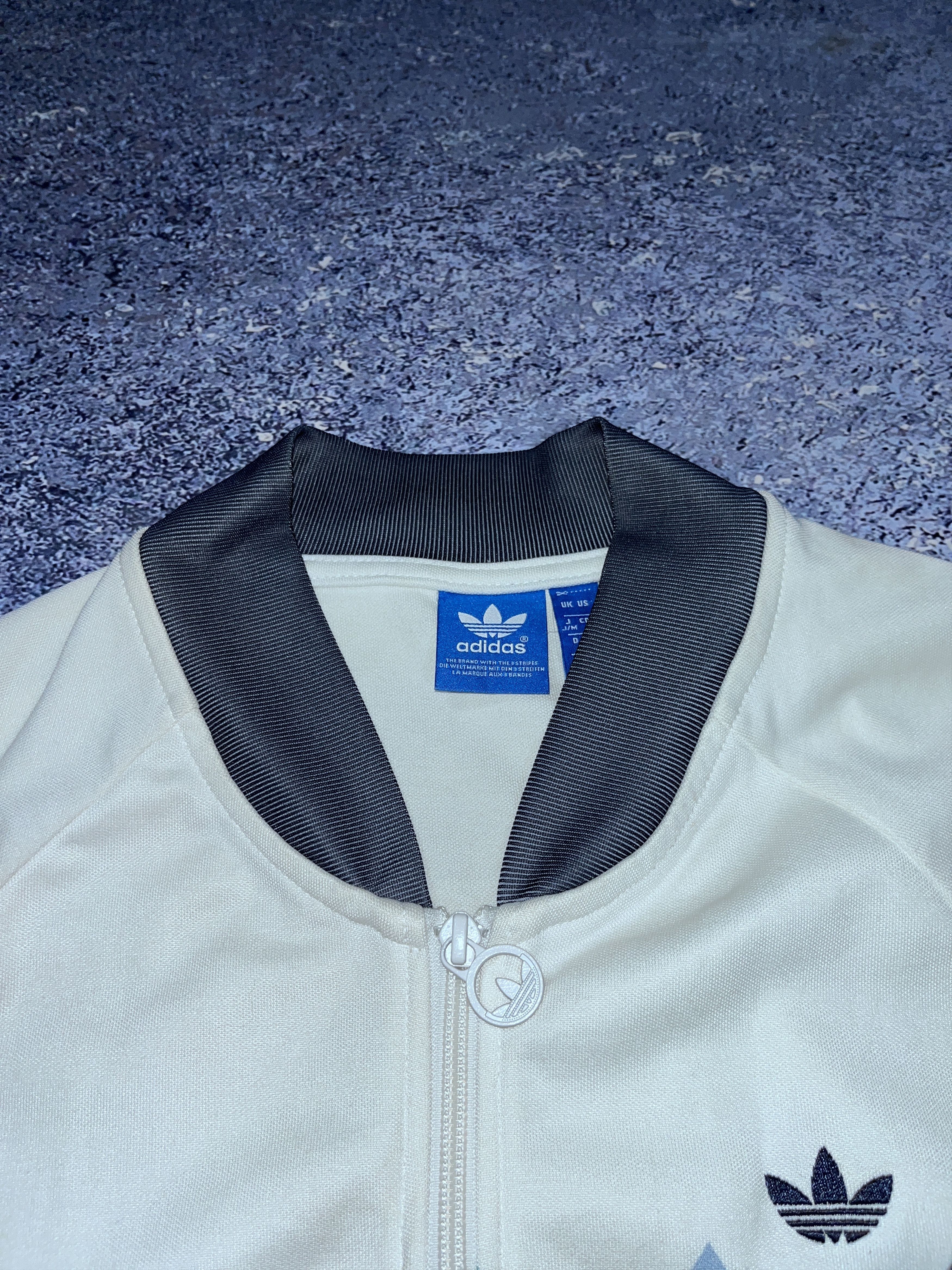 Adidas 70's 80's Adidas Ventex Japanese Vintage Track Bomber Jacket Size US S / EU 44-46 / 1 - 9 Thumbnail